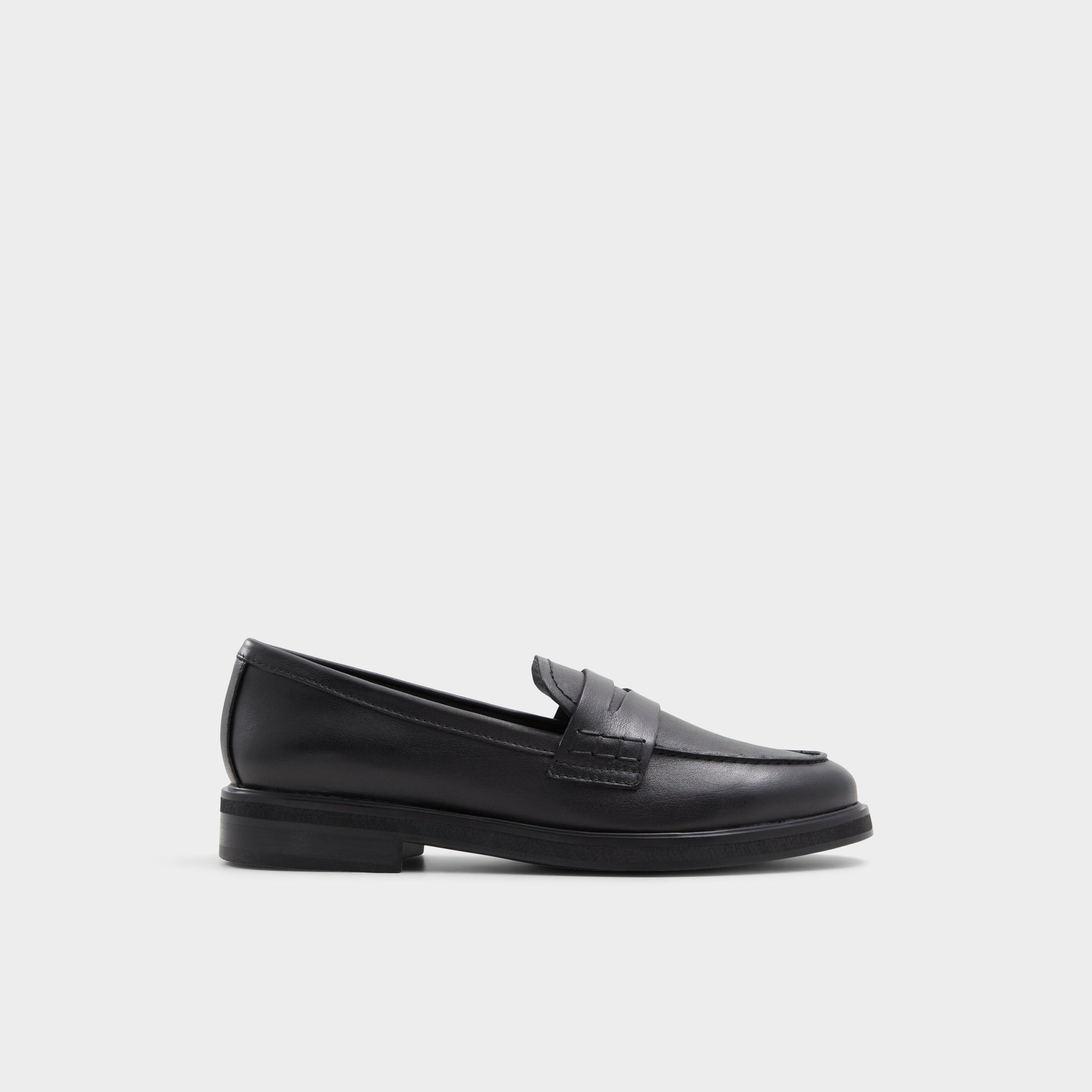 Main View of Black Lededanten Loafer for Womens