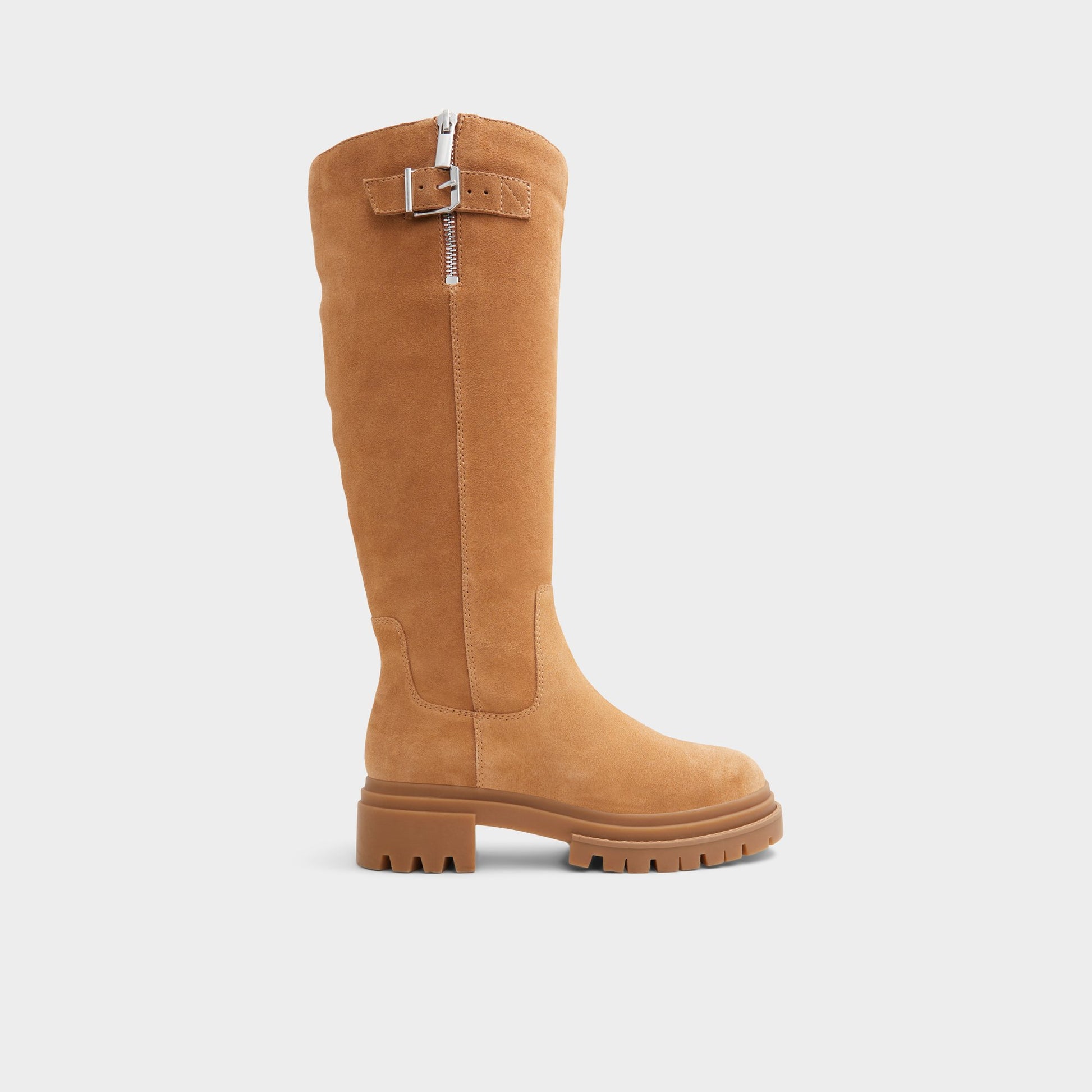 Main View of Light Brown Sometta Knee-high boot for Womens