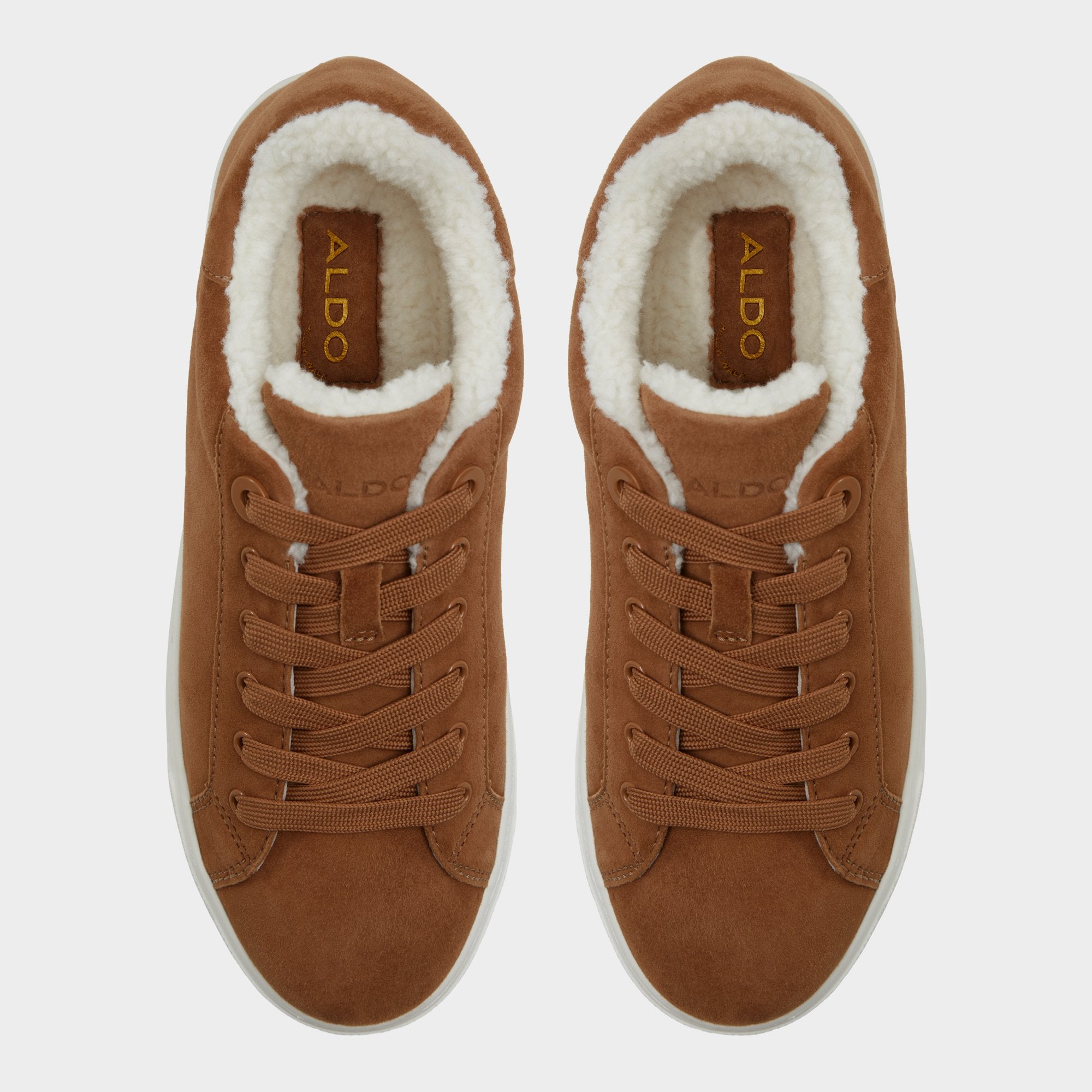 Merrylyn Light Brown Women's Low top sneakers