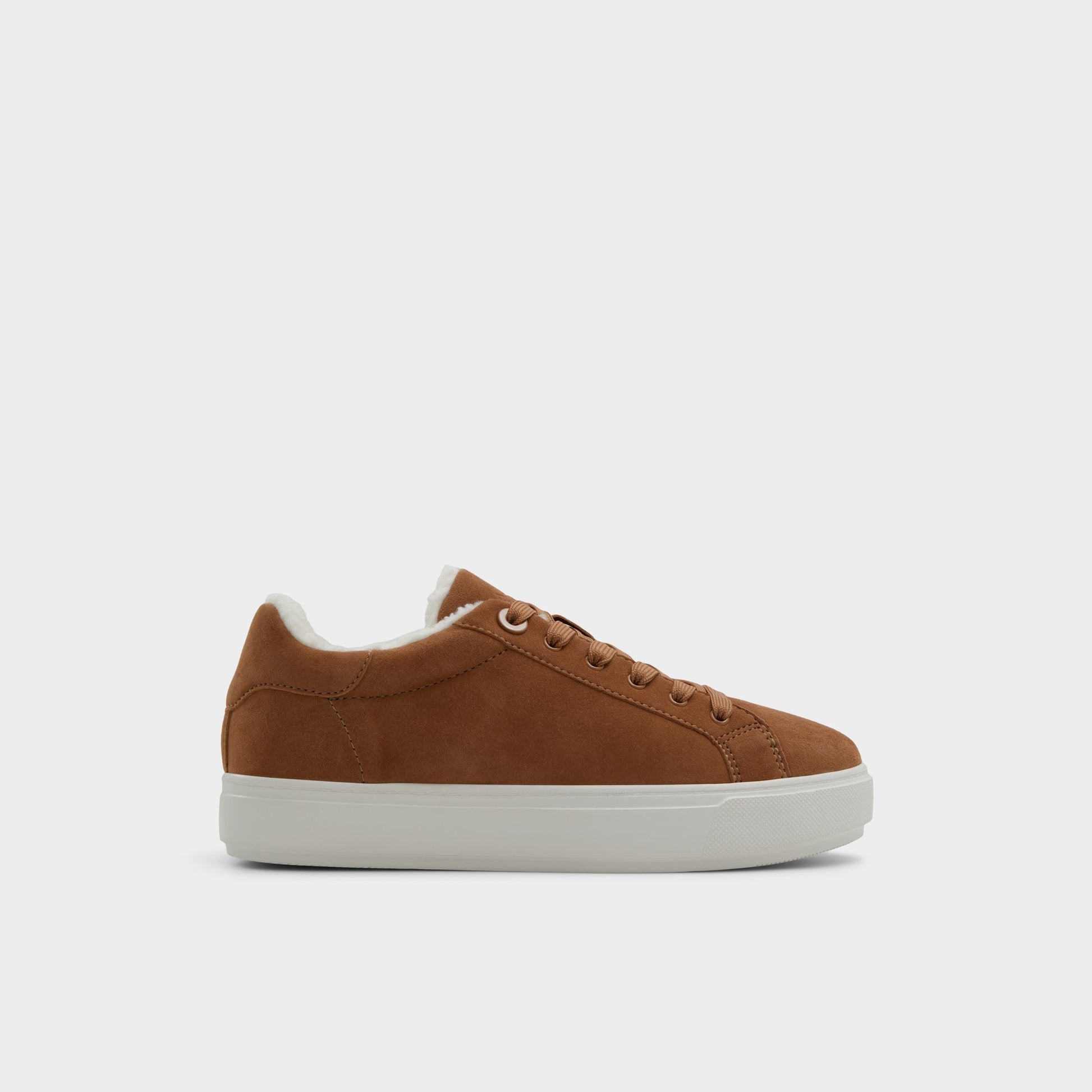 Main View of Light Brown Merrylyn Low top sneaker for Womens