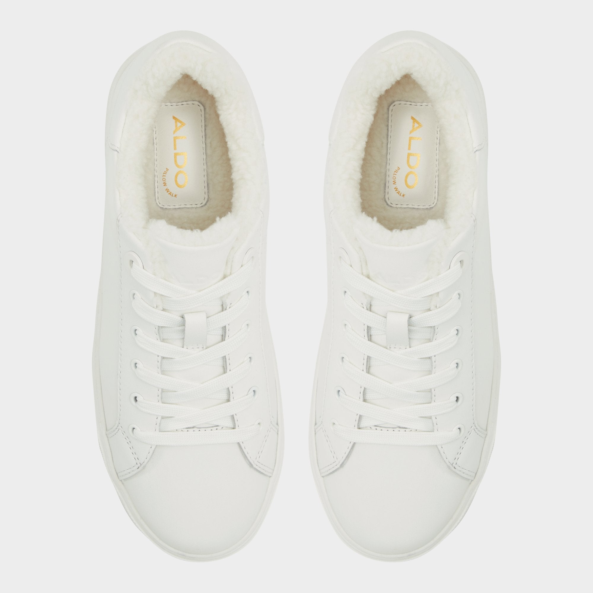 Merrylyn White Women's Low top sneakers