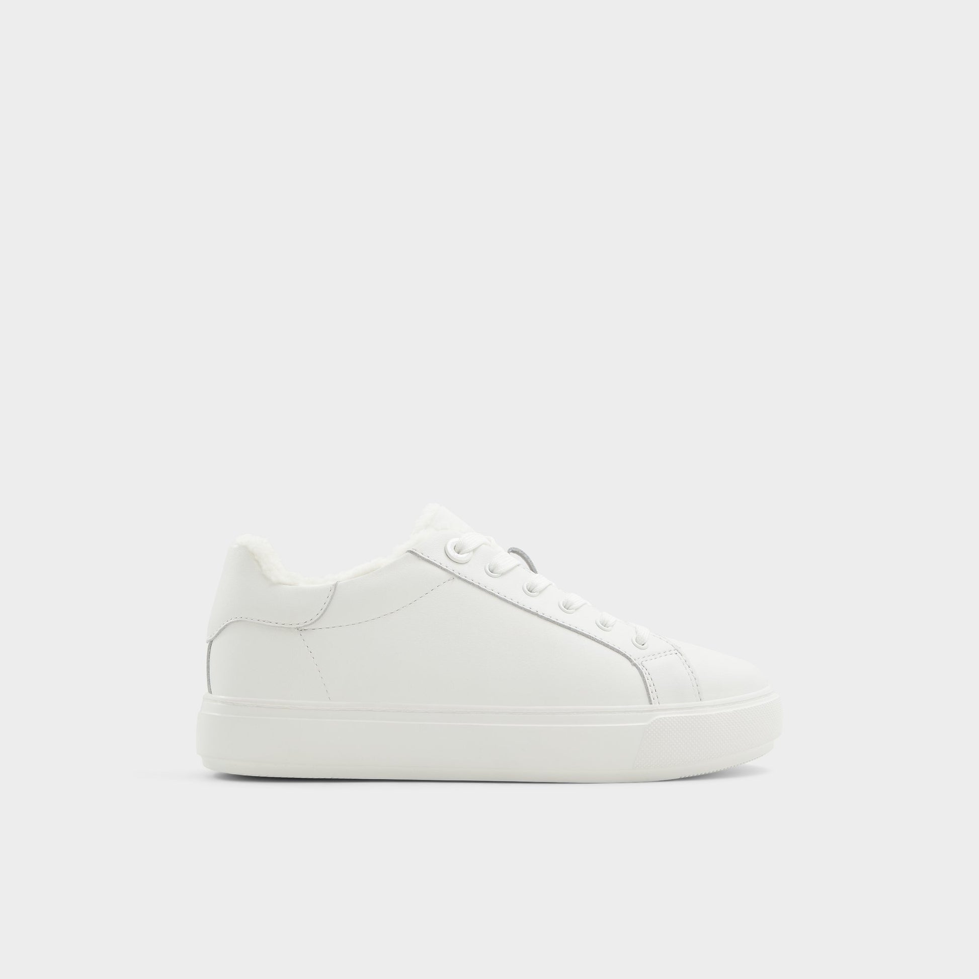 Main View of White Merrylyn Low top sneaker for Womens