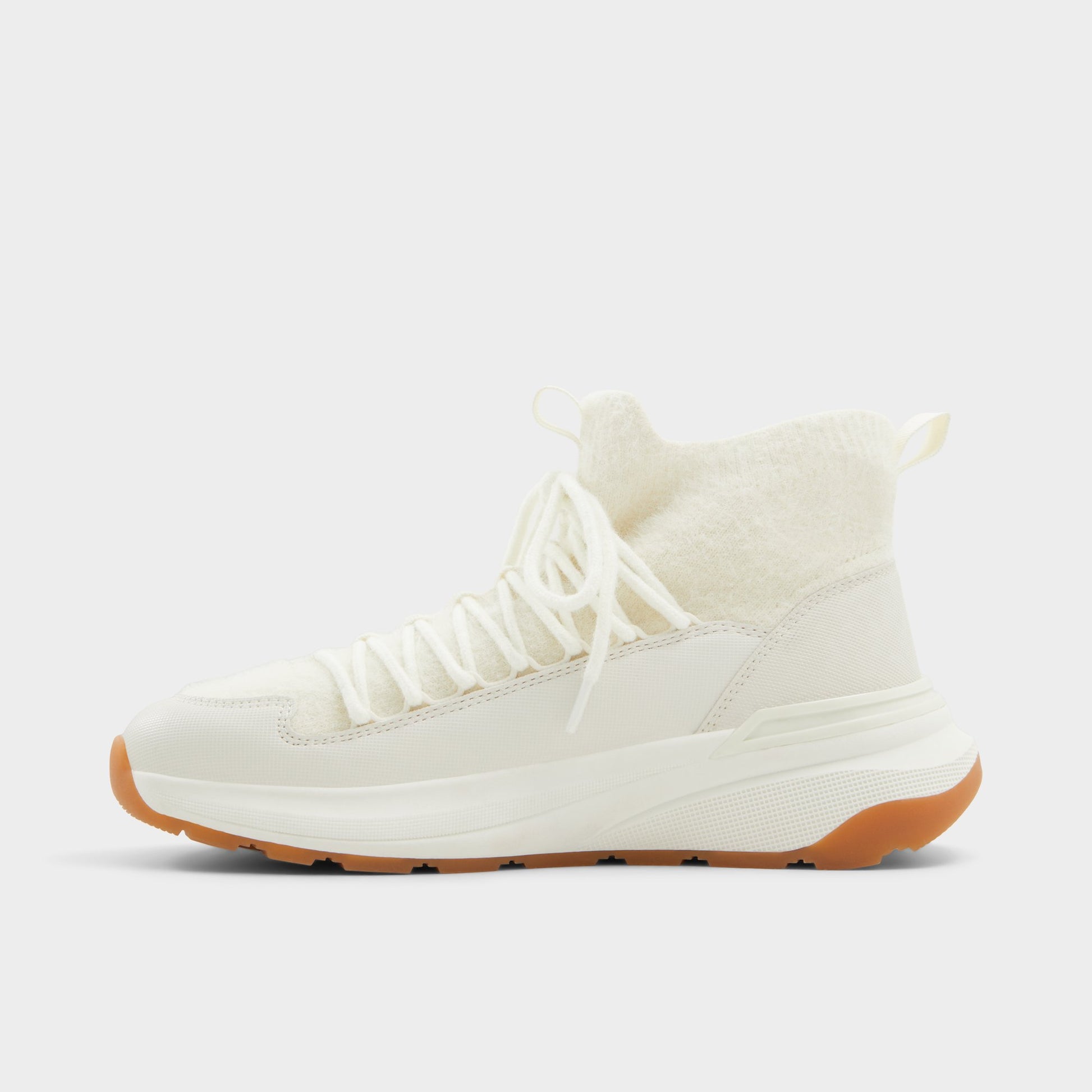 Side view of Other White Everlynn Jogger sneaker