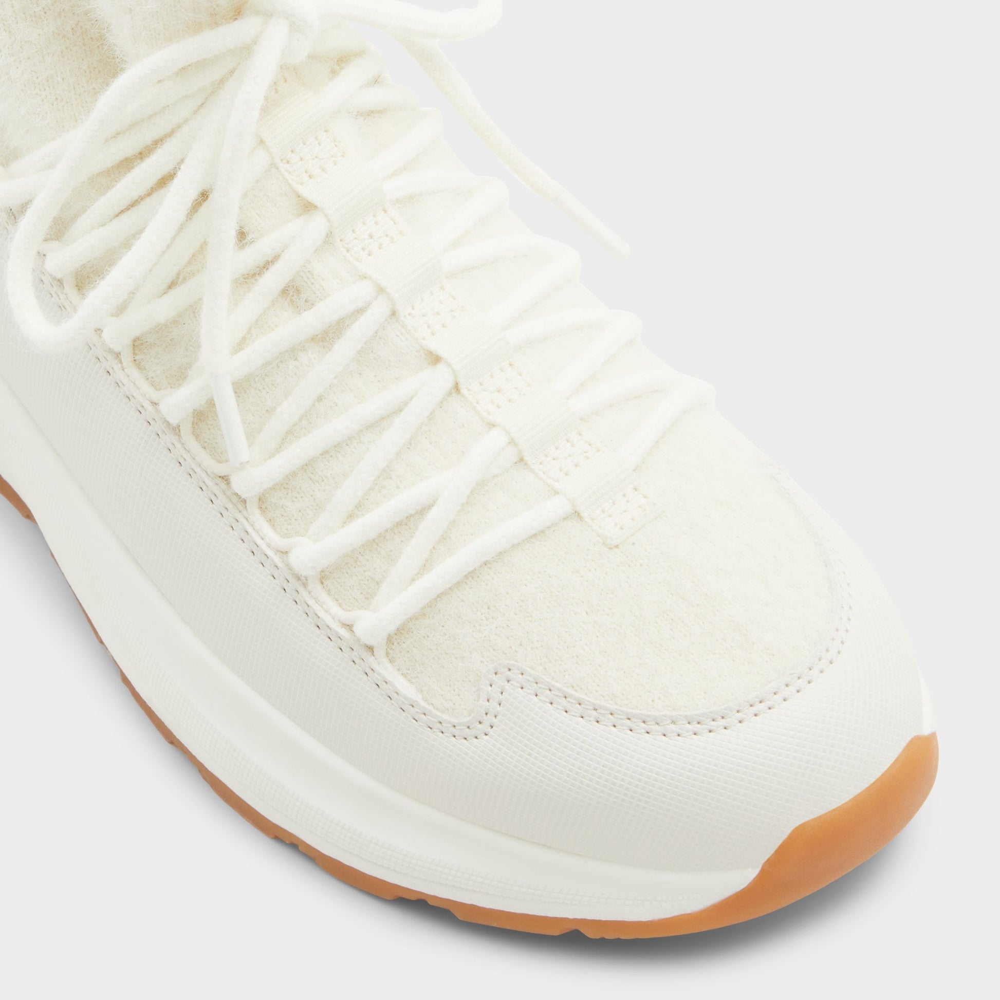 Close-up of the Other White Everlynn Jogger sneaker