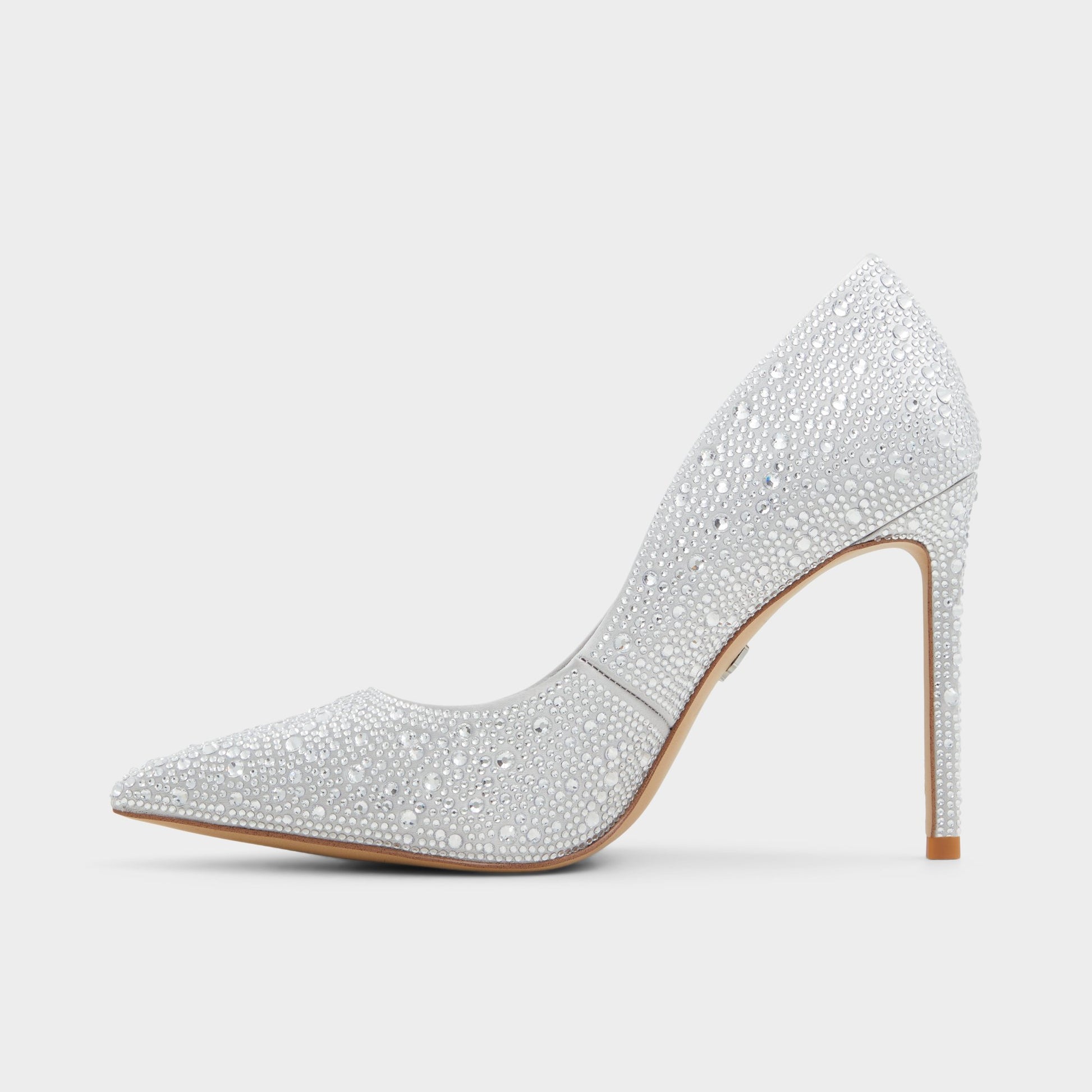 Side view of Silver Stessy2.0 Pump