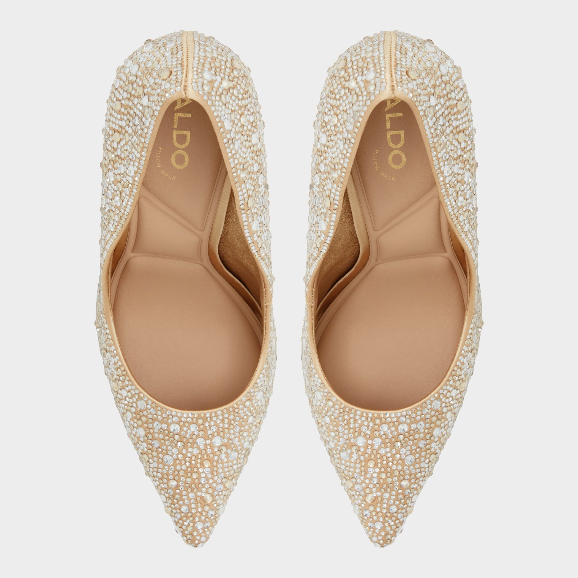 Top-down view of the Gold Stessy2.0 Pump