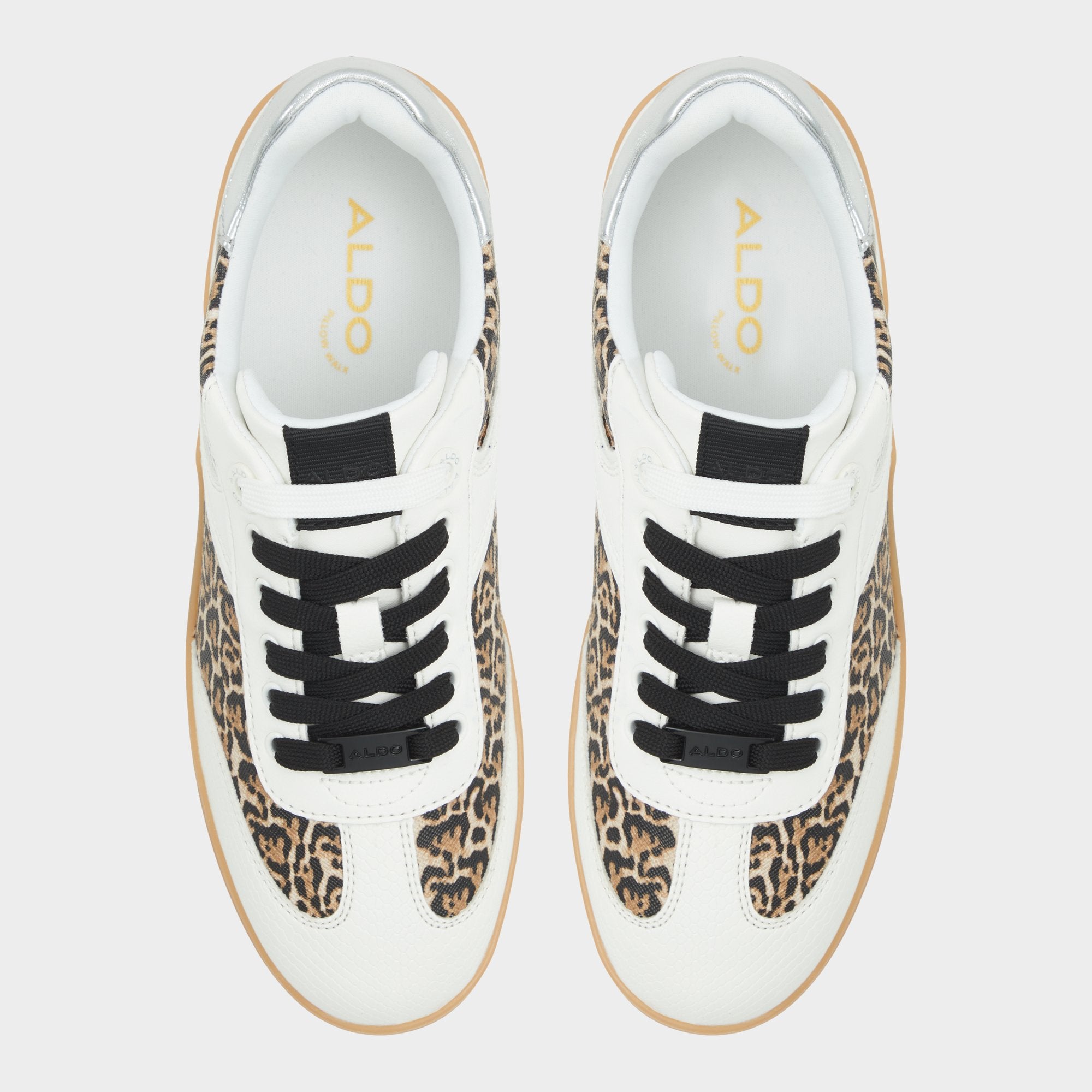 【追跡あり】ALDO Erilg ロートップスニーカー シンプルお洒落に Erilg Brown Multi Women's Low top sneakers