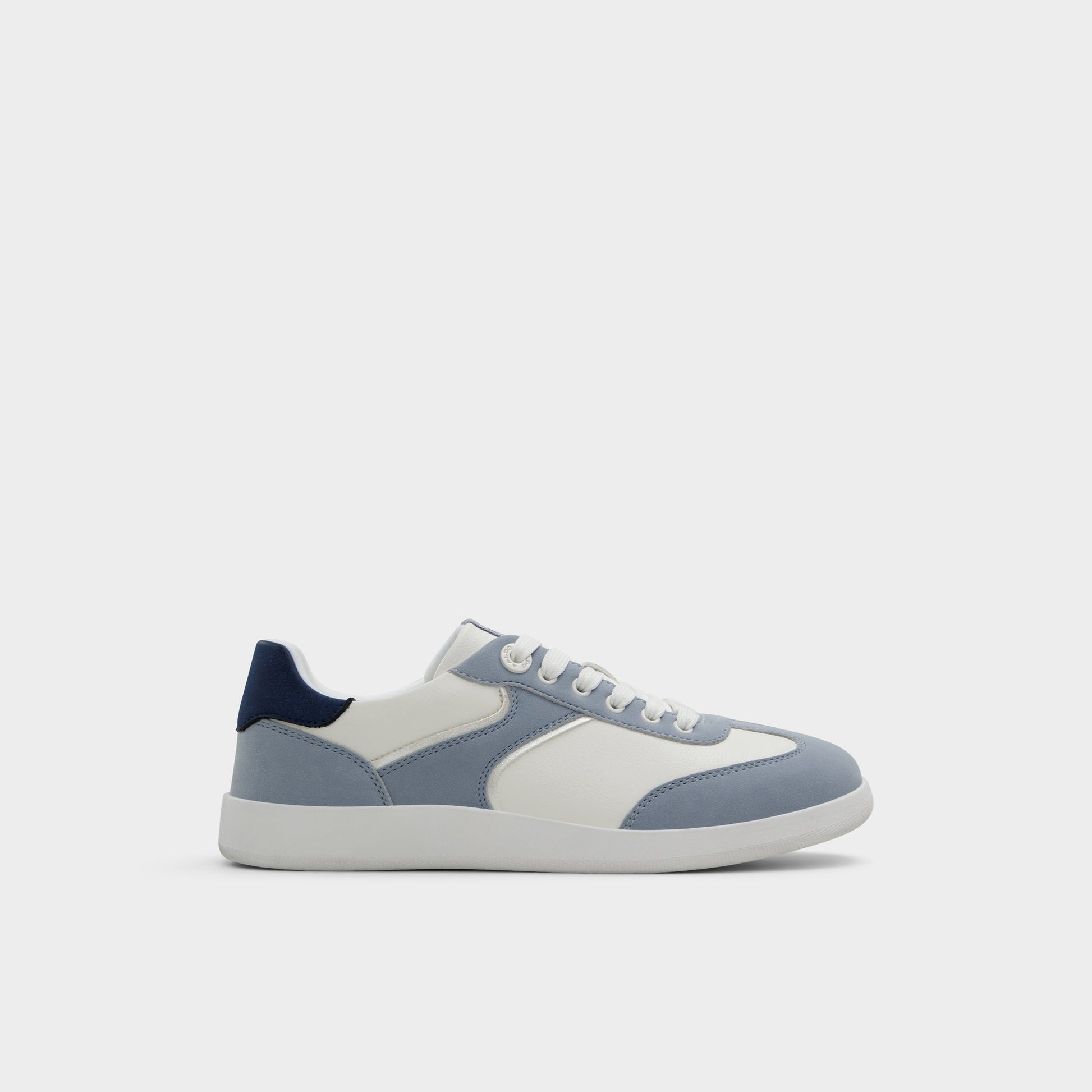 Vue principale de Blanc/Marine Erilg Sneaker bas pour Femmes