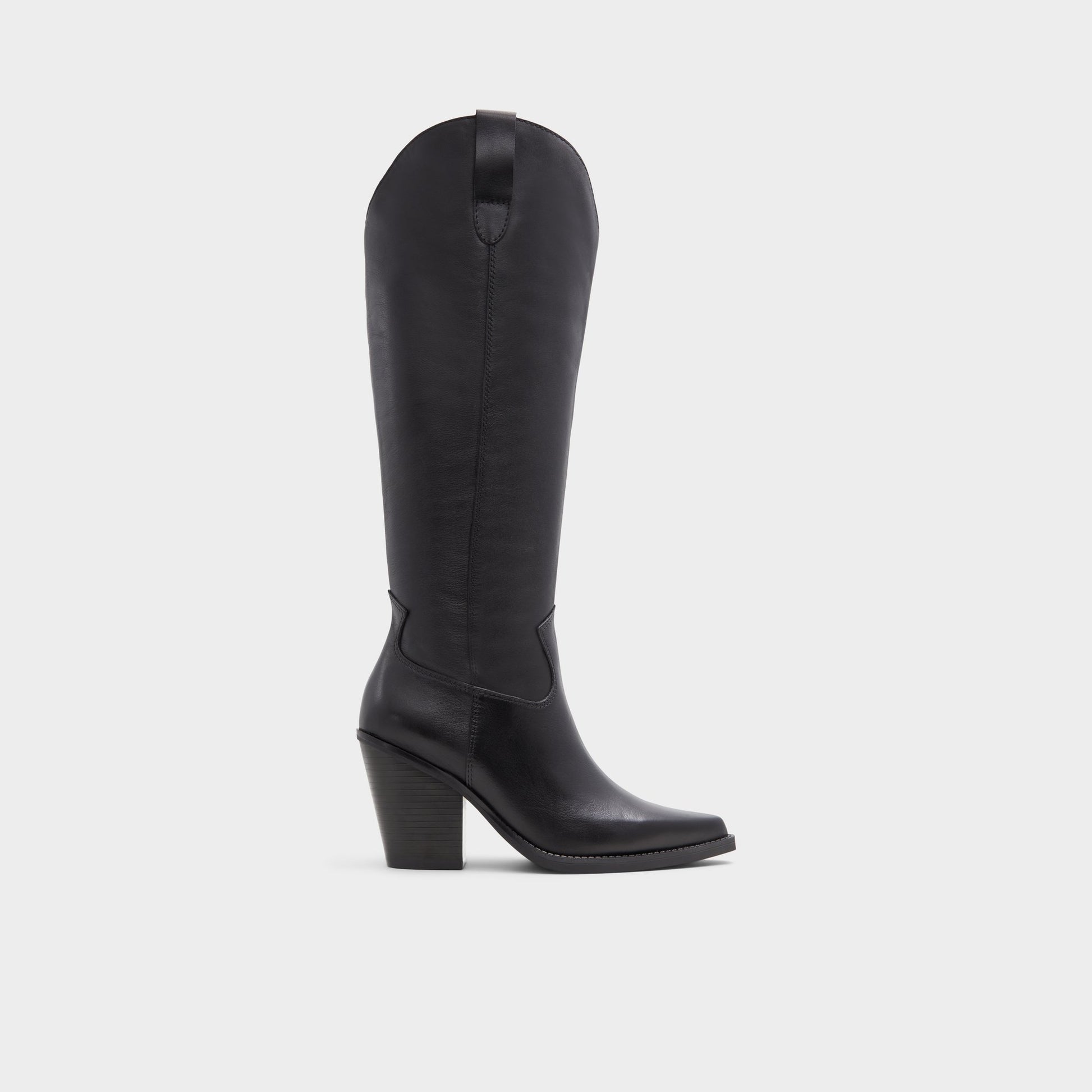 Vue principale de Autre Noir Nevada-wc Botte au-dessus du genou pour Femmes