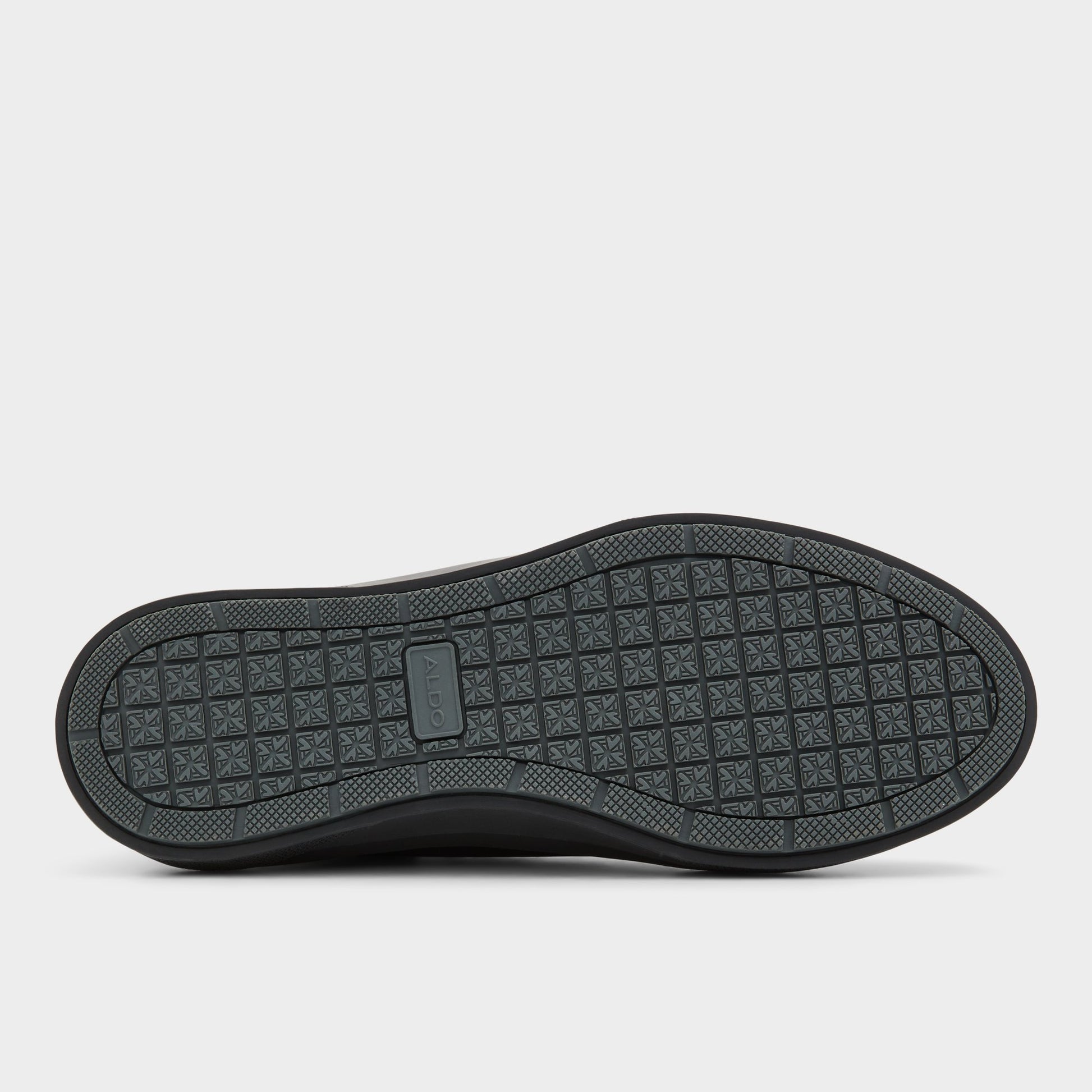 View of Black Bas Low top sneaker's sole