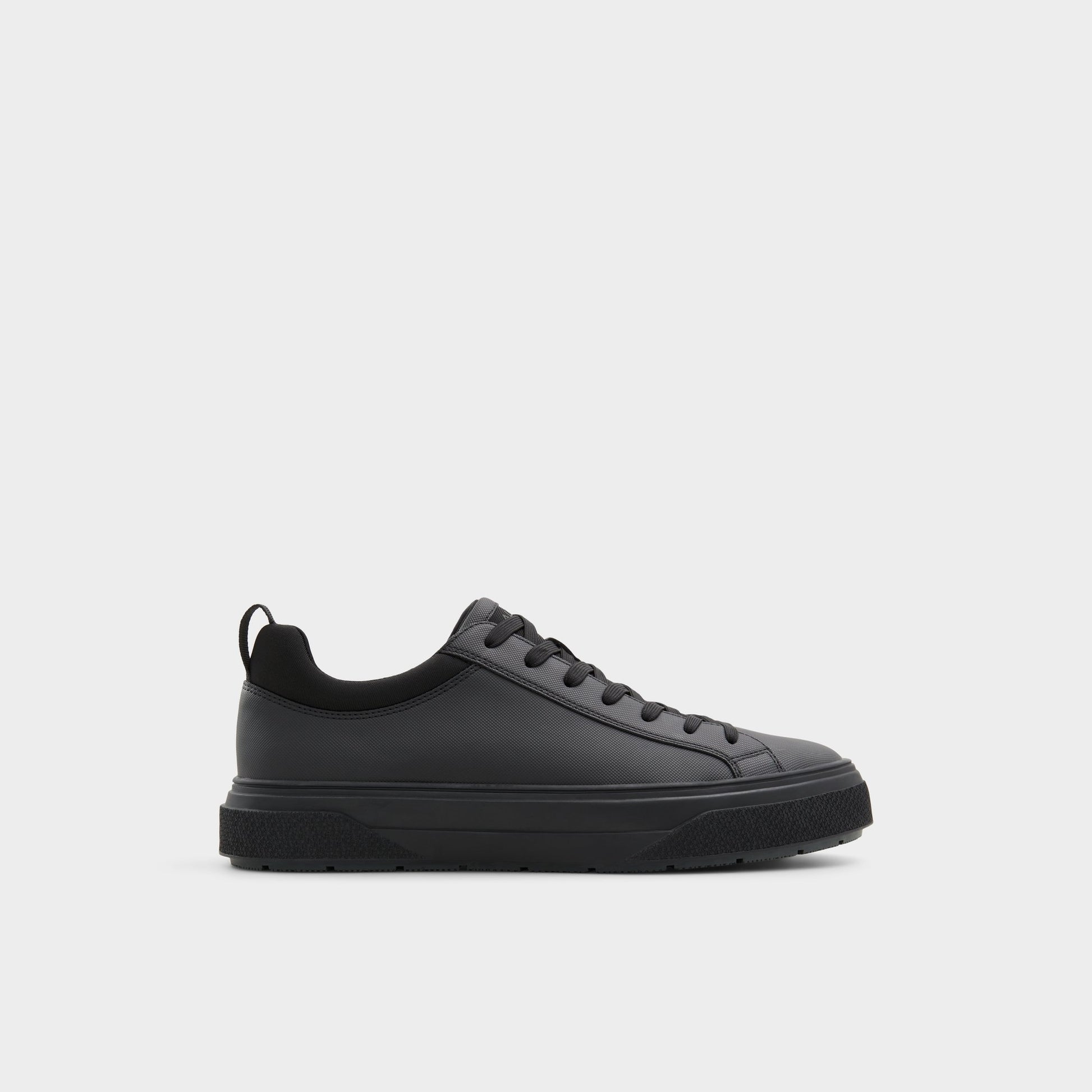 Main View of Black Bas Low top sneaker for Mens