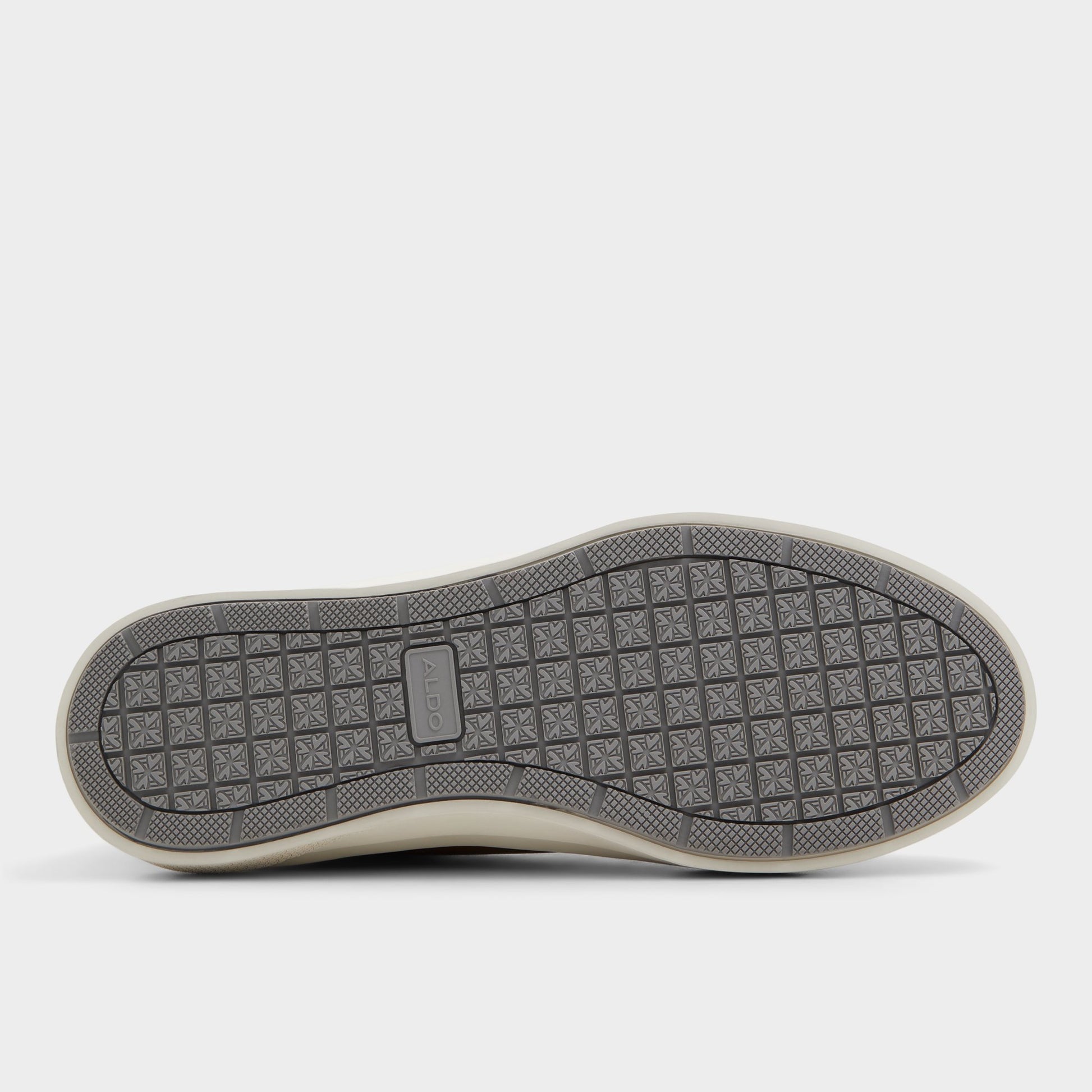 View of Light Brown Bas Low top sneaker's sole