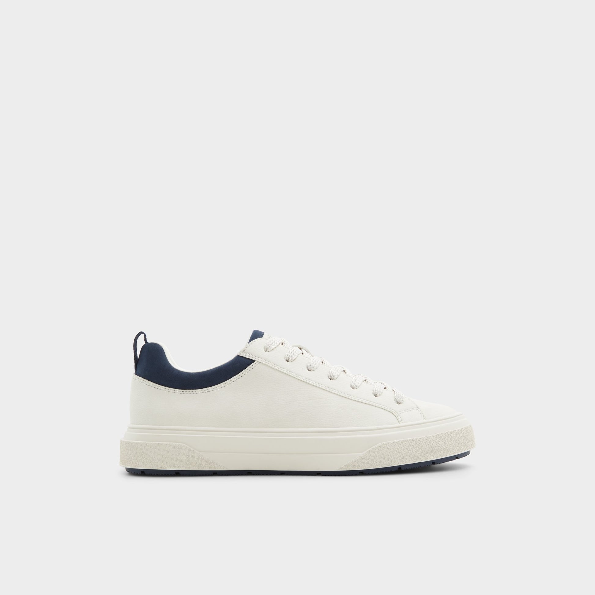 Main View of White/Bone Bas Low top sneaker for Mens