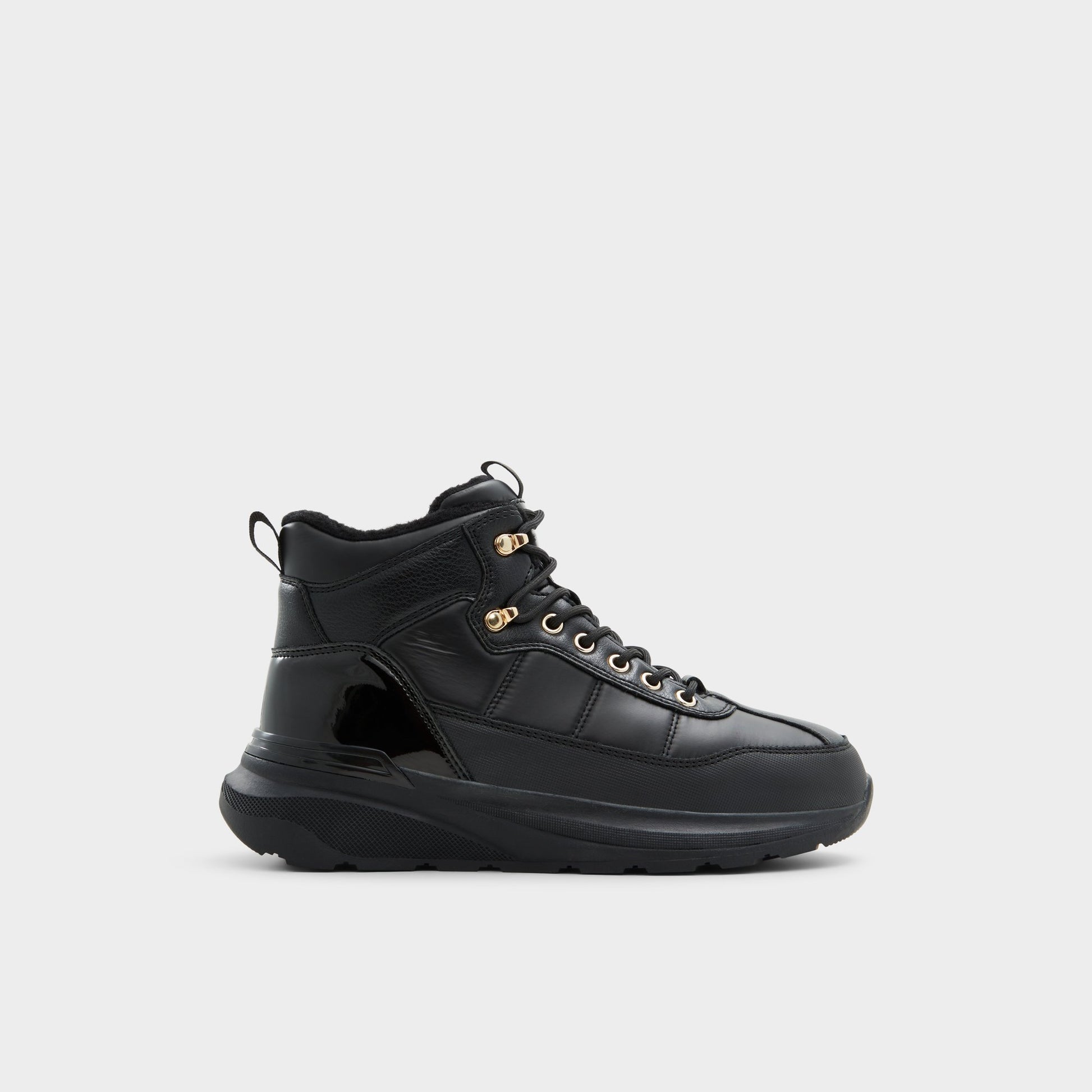 Main View of Black Priemeth Lace-up boot for Womens