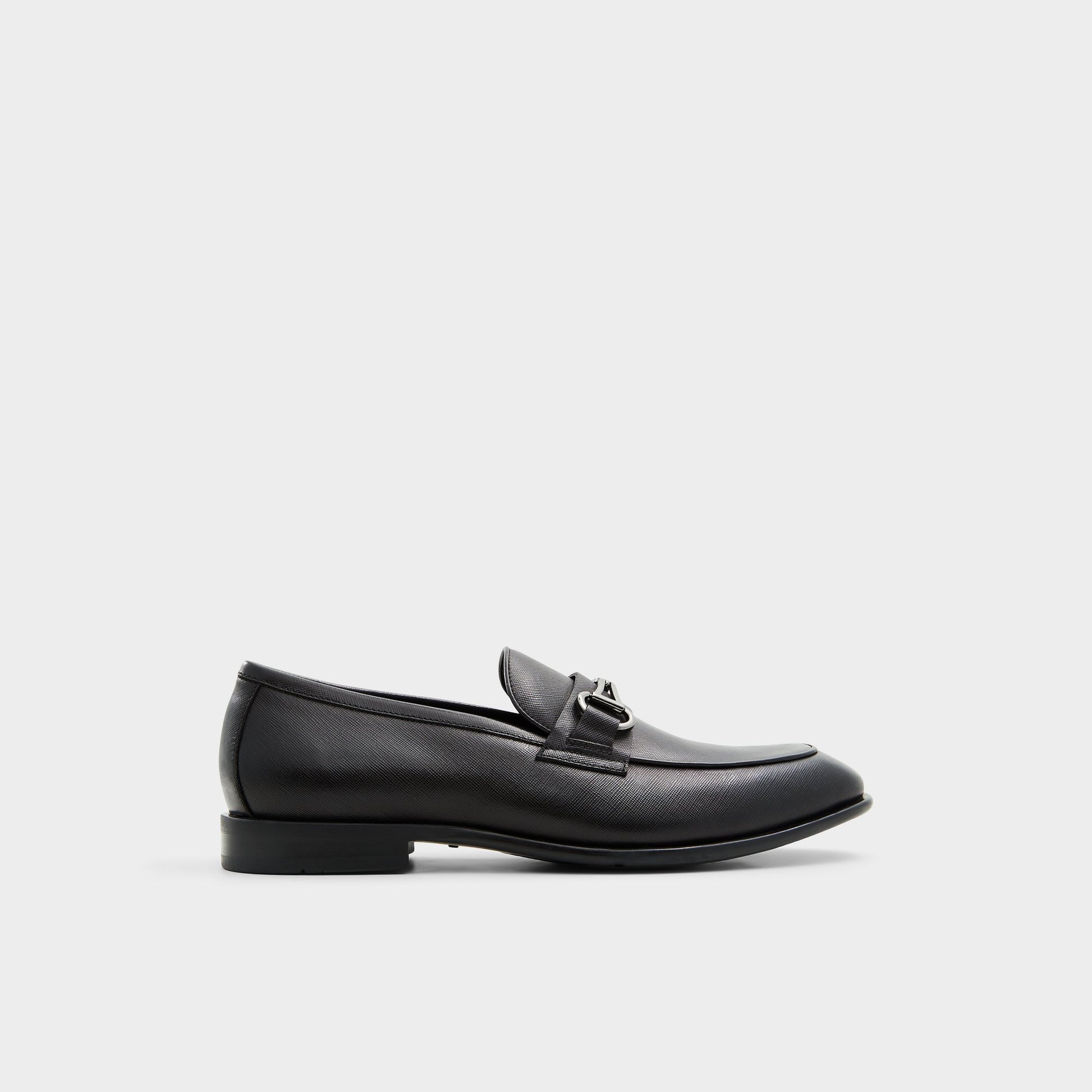 Main View of Black Walters Loafer for Mens