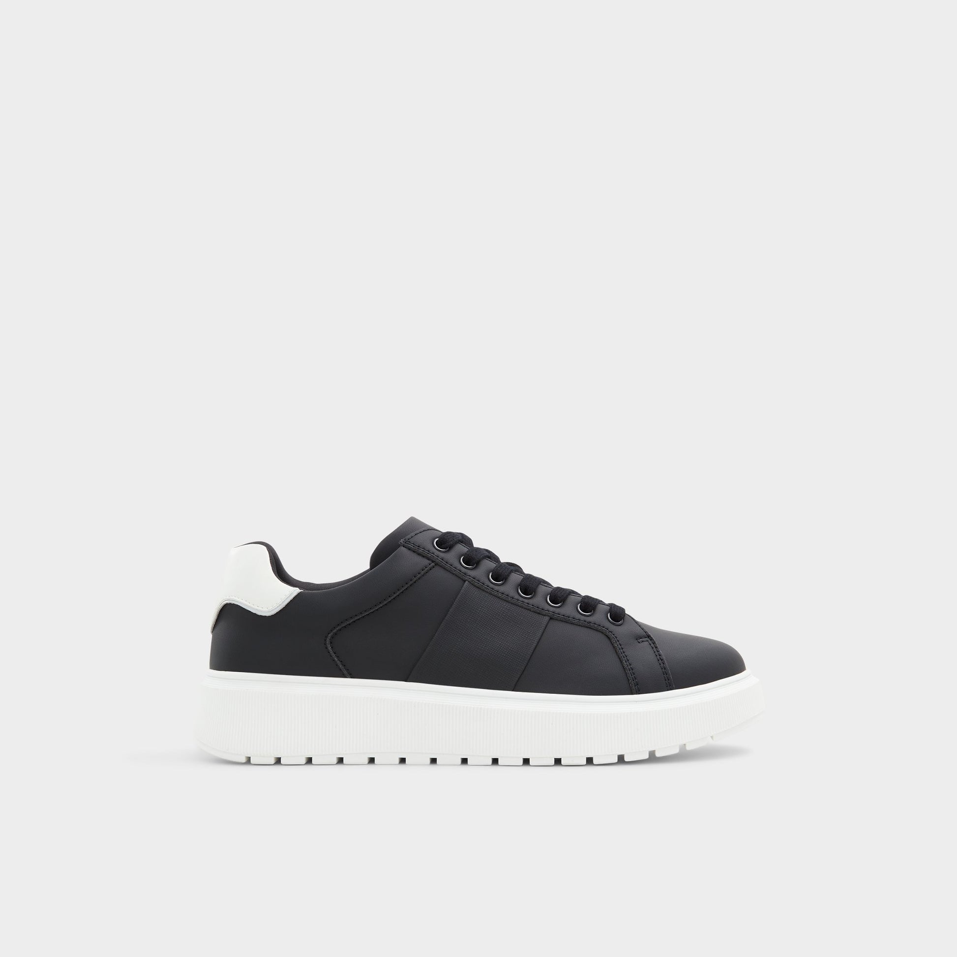 Main View of Black Ander Low top sneaker for Mens