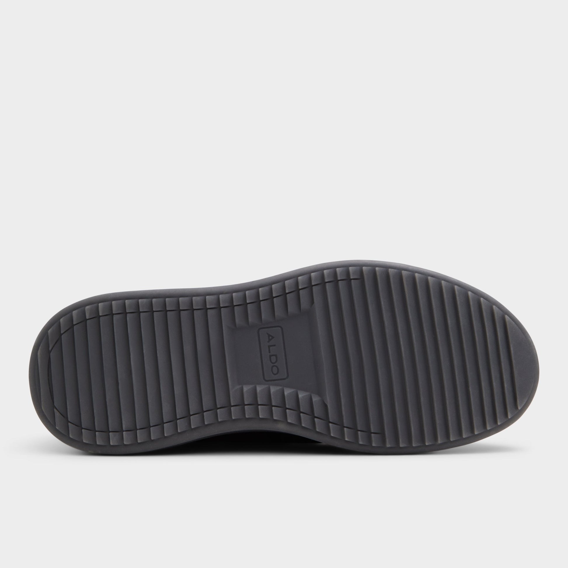 View of Black Pike Mule sneaker's sole