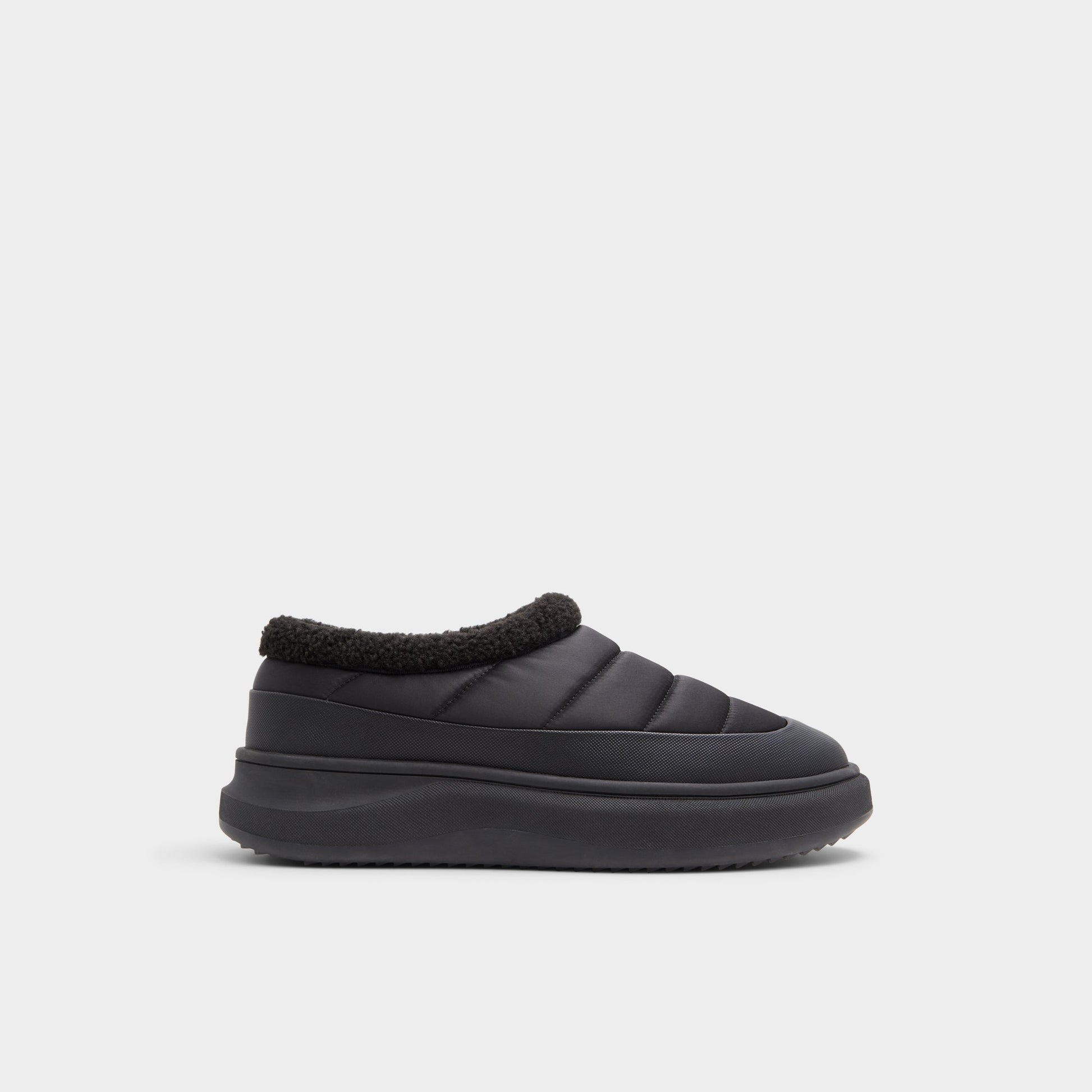 Main View of Black Pike Mule sneaker for Mens