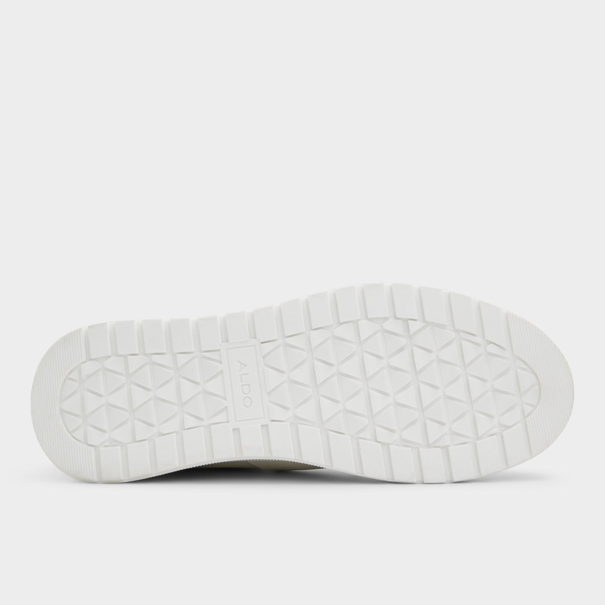 View of White Ander Low top sneaker's sole