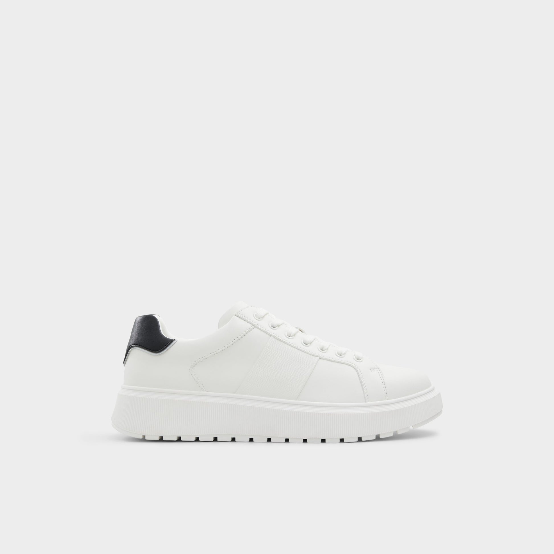 Main View of White Ander Low top sneaker for Mens
