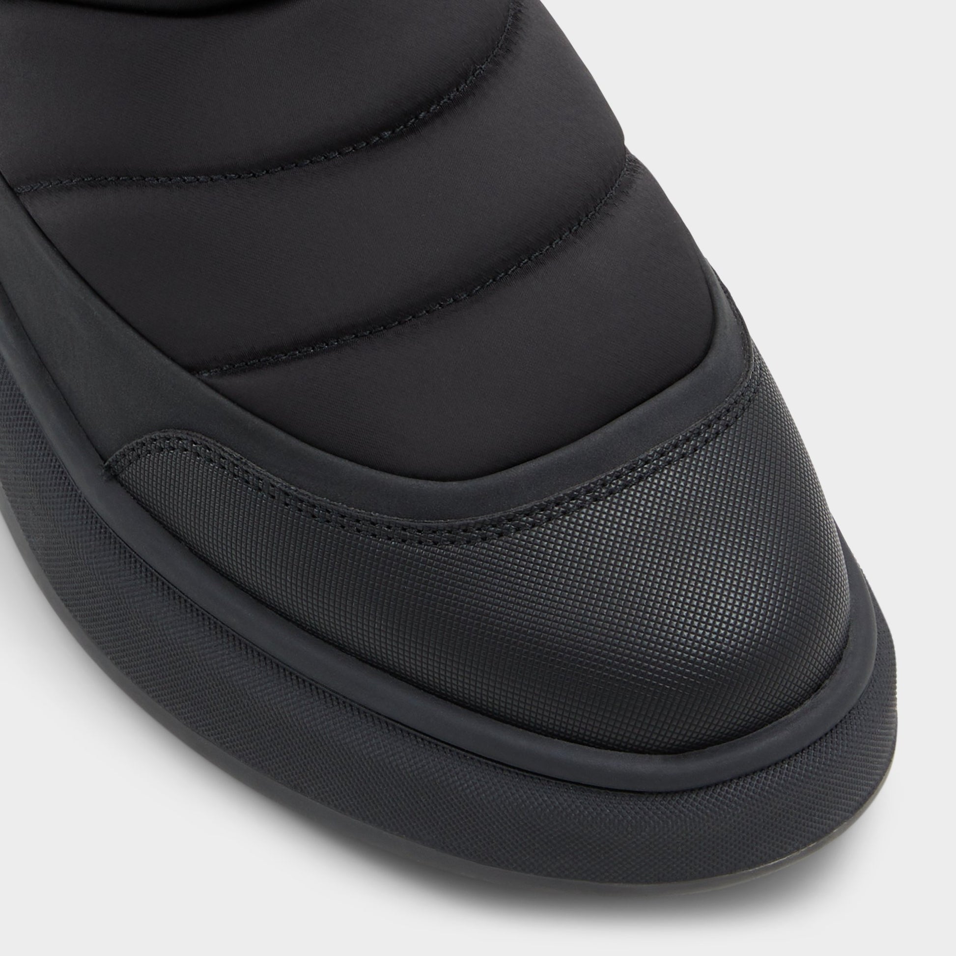 Close-up of the Black Fucino Chelsea boot