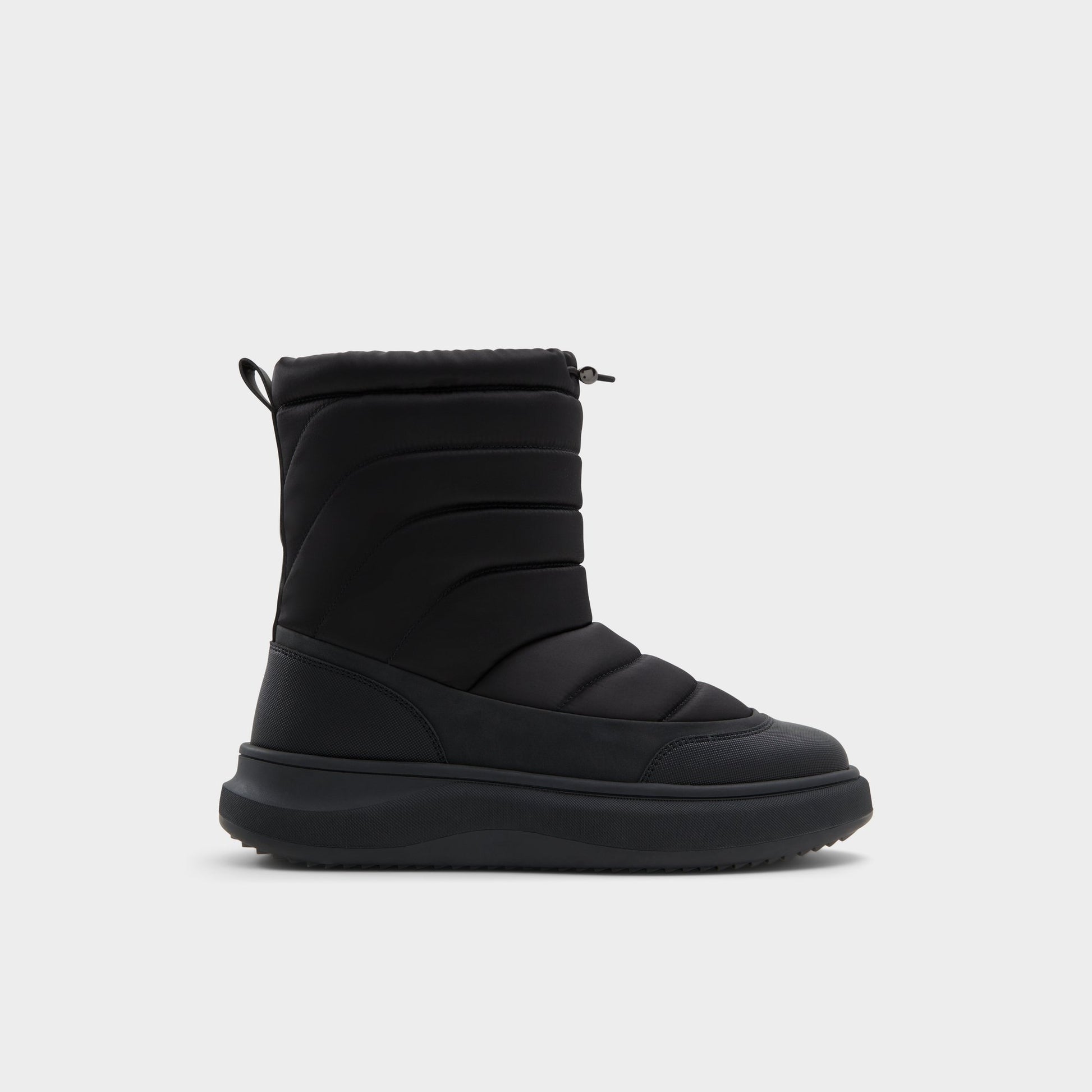 Main View of Black Fucino Chelsea boot for Mens