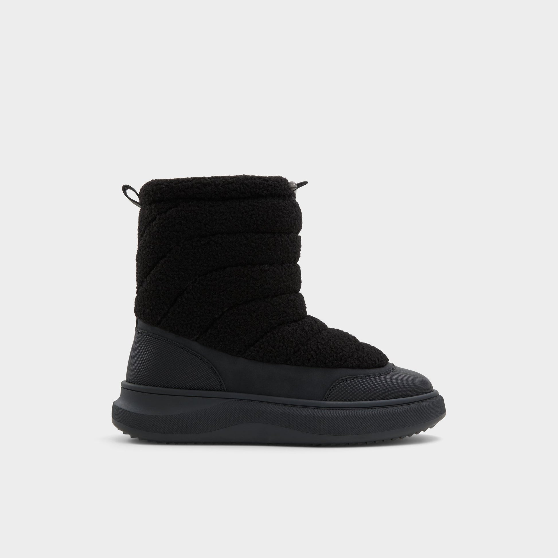 Main View of Black Fucino Chelsea boot for Mens