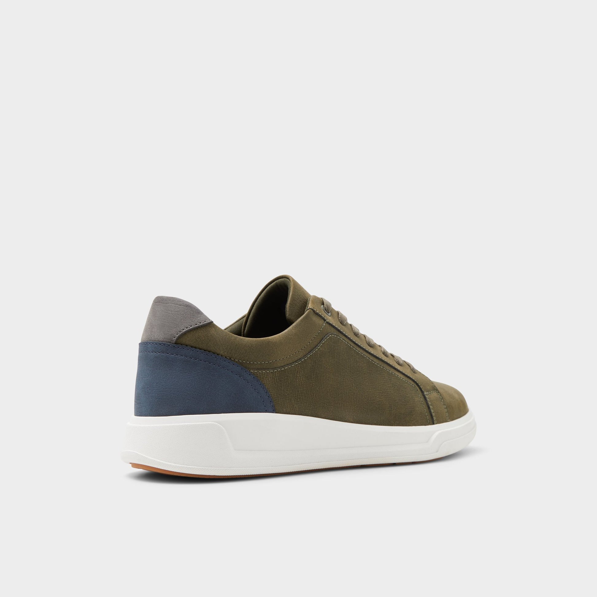 Three-quarter angle of Other Green Ogspec Low top sneaker's back side