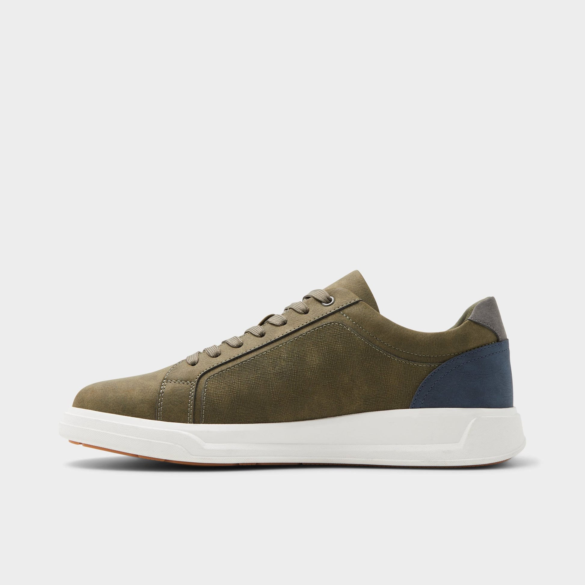 Side view of Other Green Ogspec Low top sneaker
