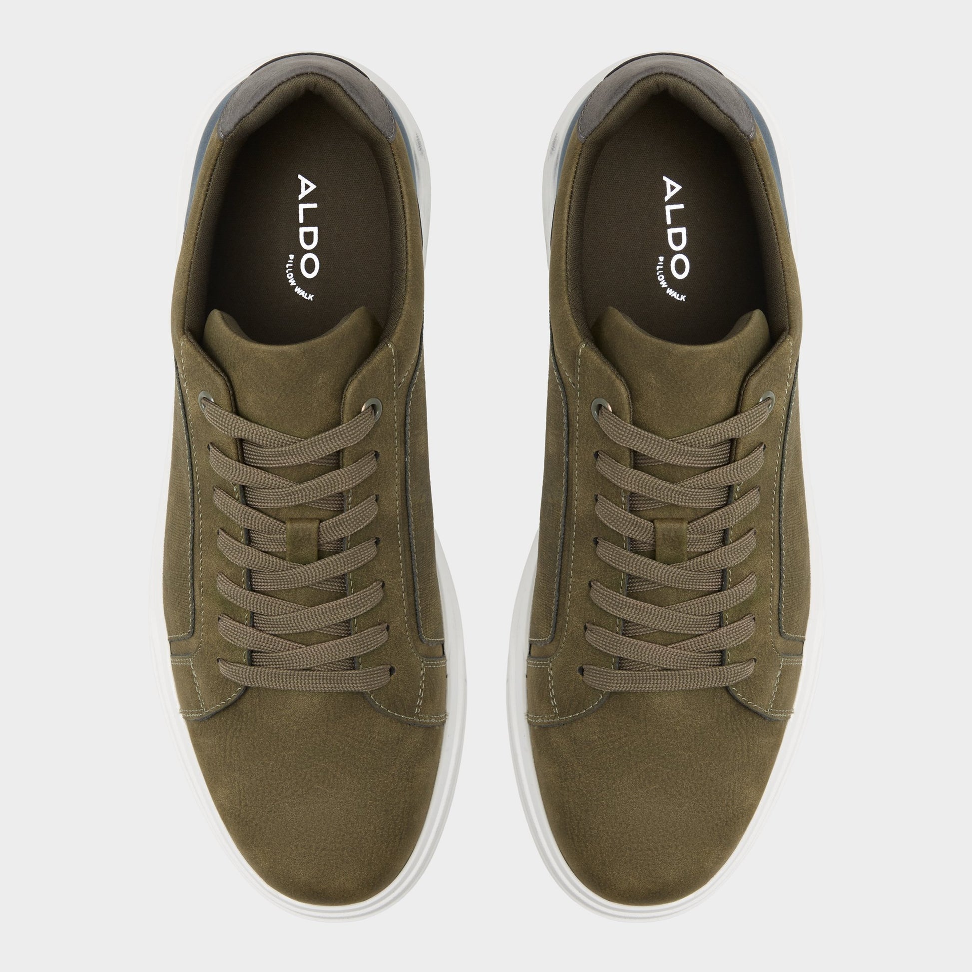 Top-down view of the Other Green Ogspec Low top sneaker