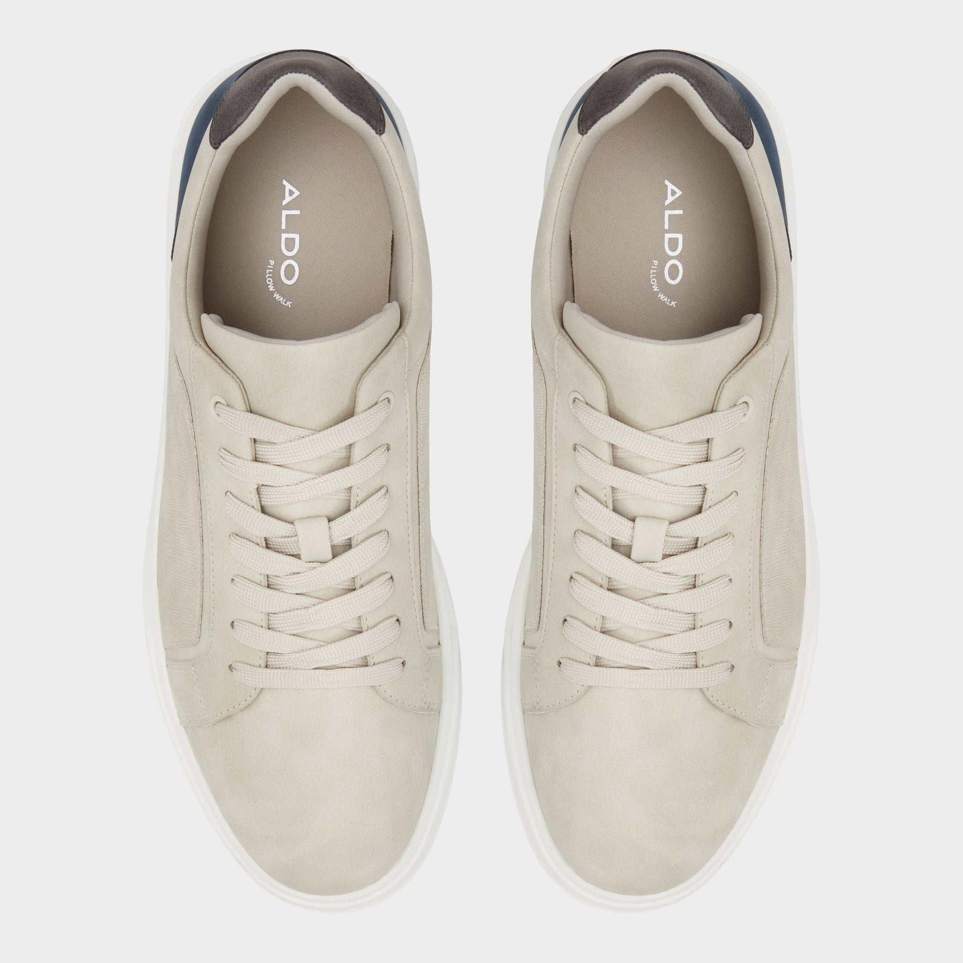 Top-down view of the Beige Ogspec Low top sneaker