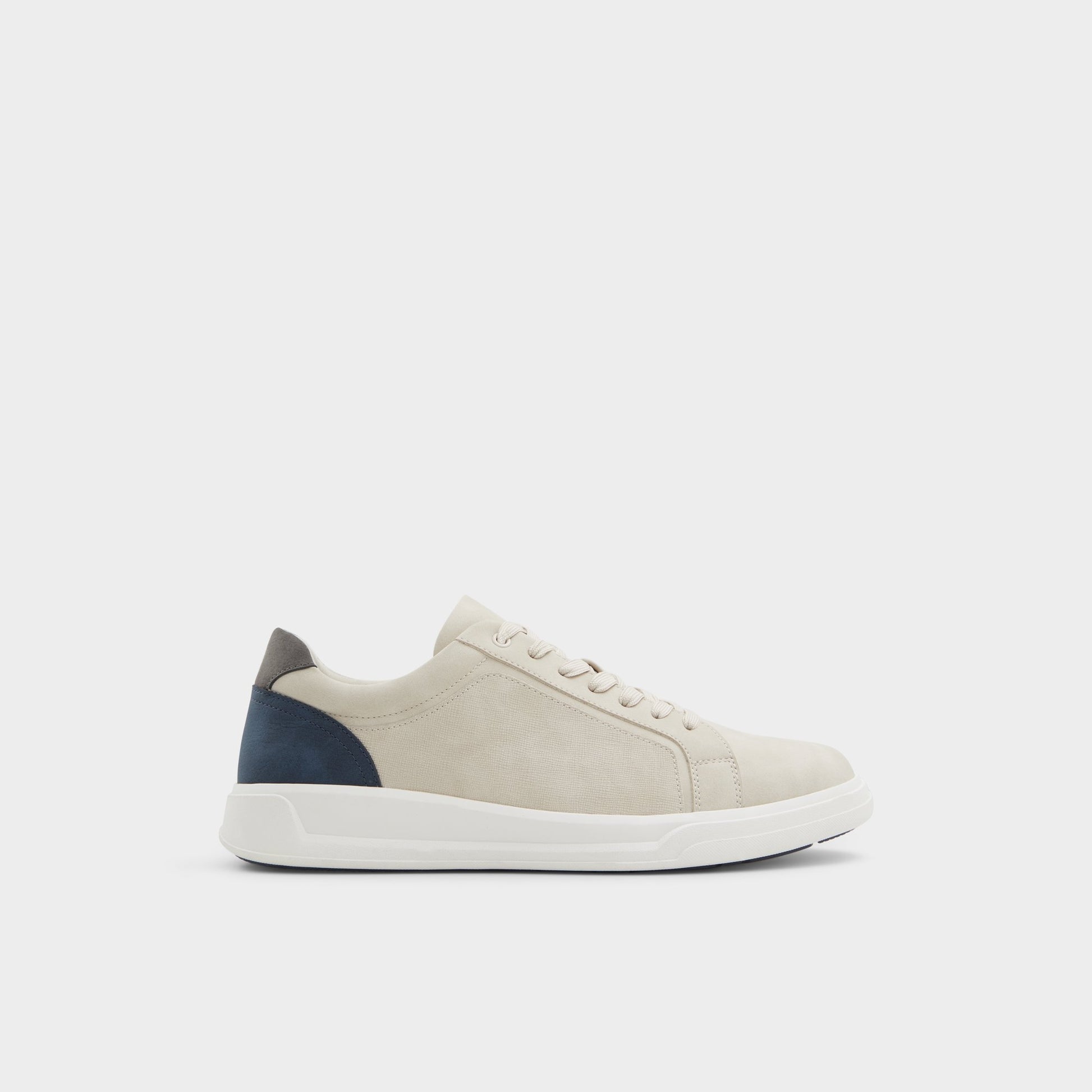 Main View of Beige Ogspec Low top sneaker for Mens