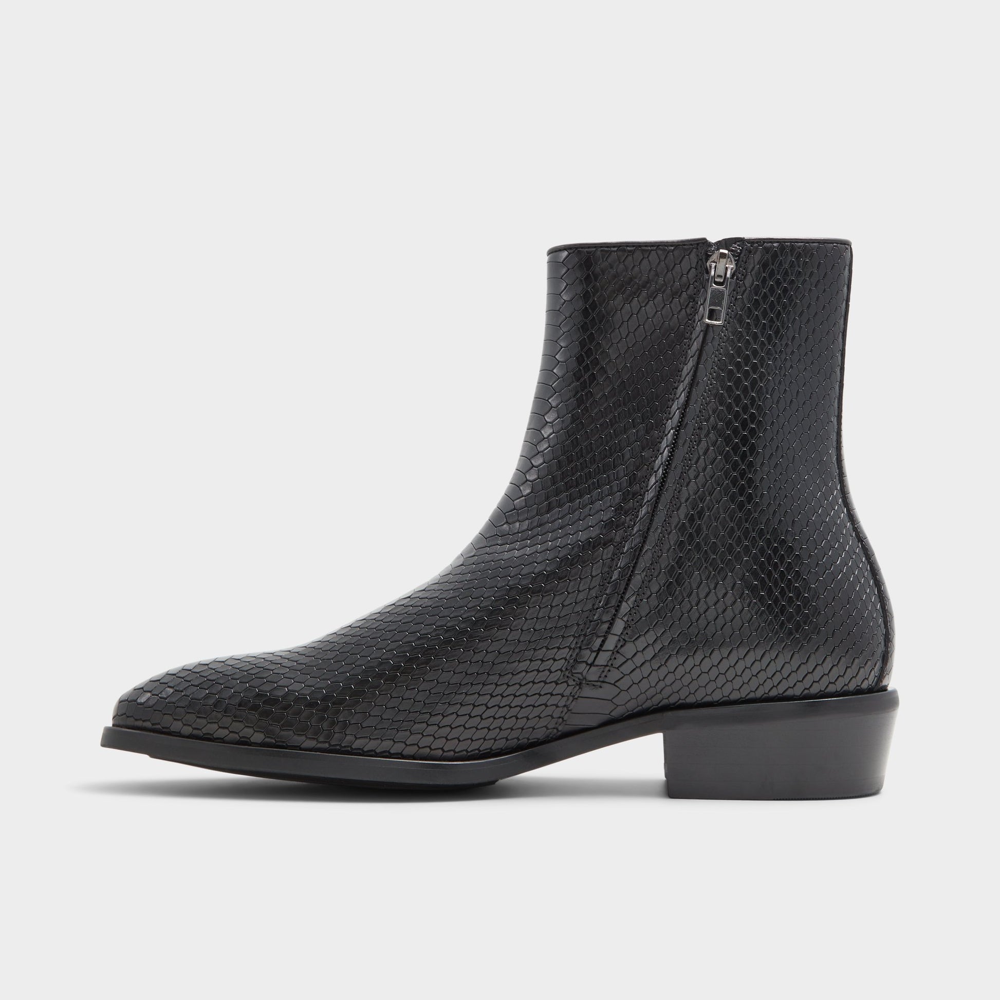 Side view of Other Black Amur Ankle boot