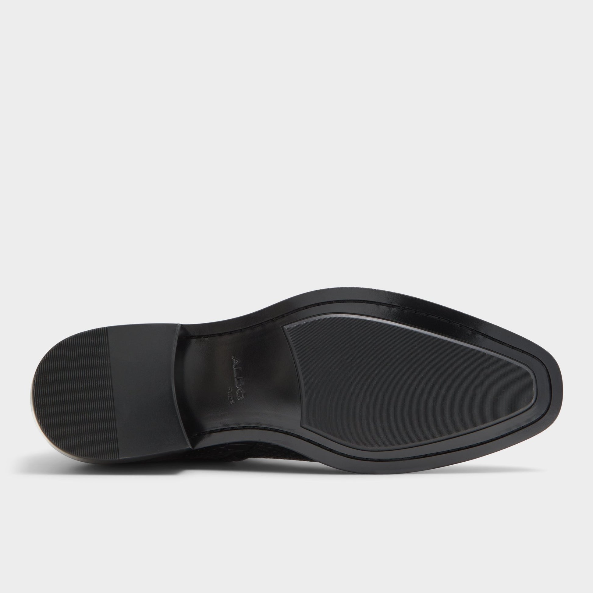 View of Other Black Amur Ankle boot's sole