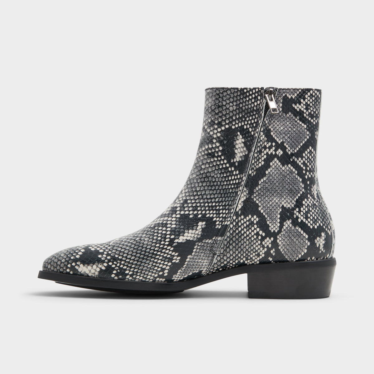 Side view of Other Black Amur Ankle boot