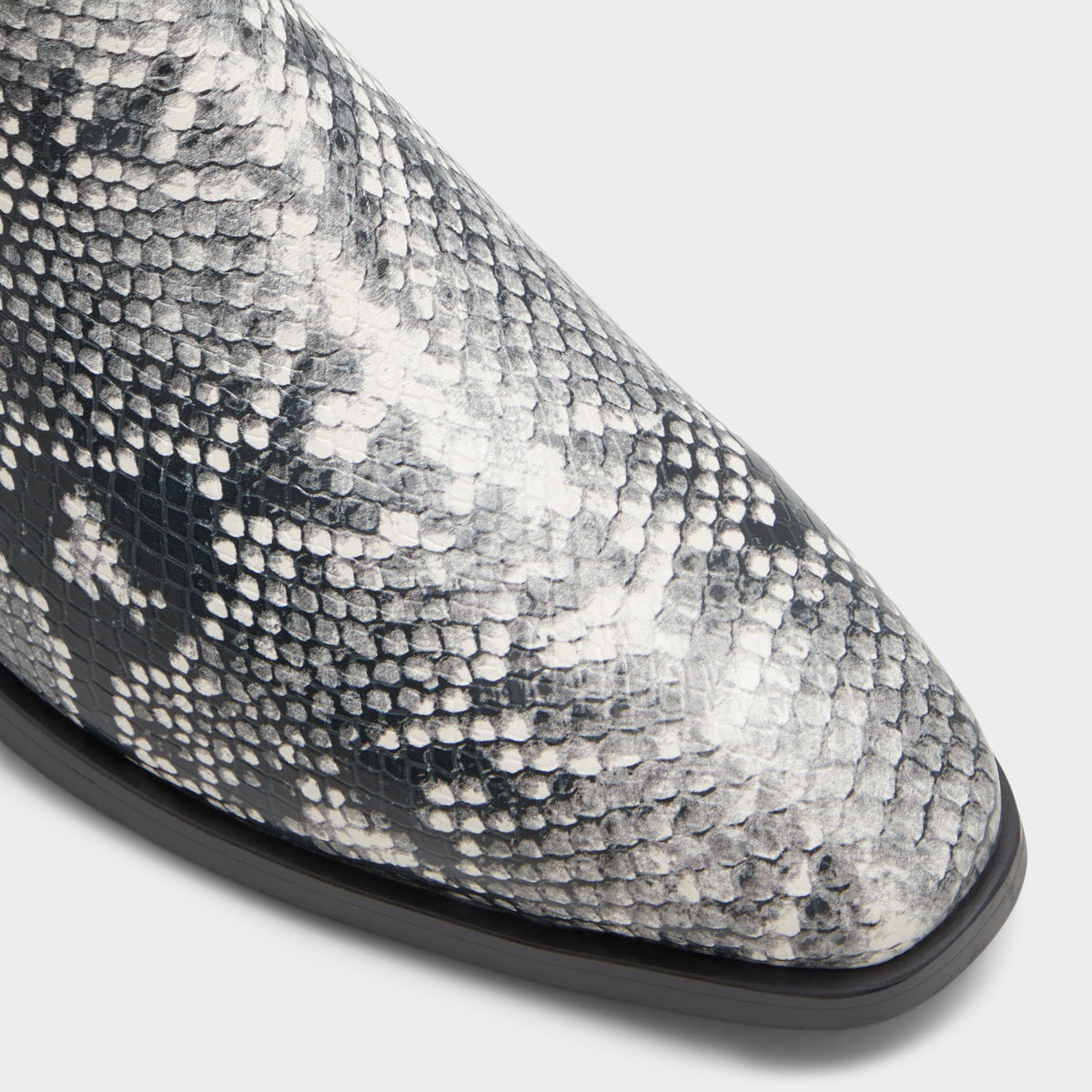 Close-up of the Other Black Amur Ankle boot