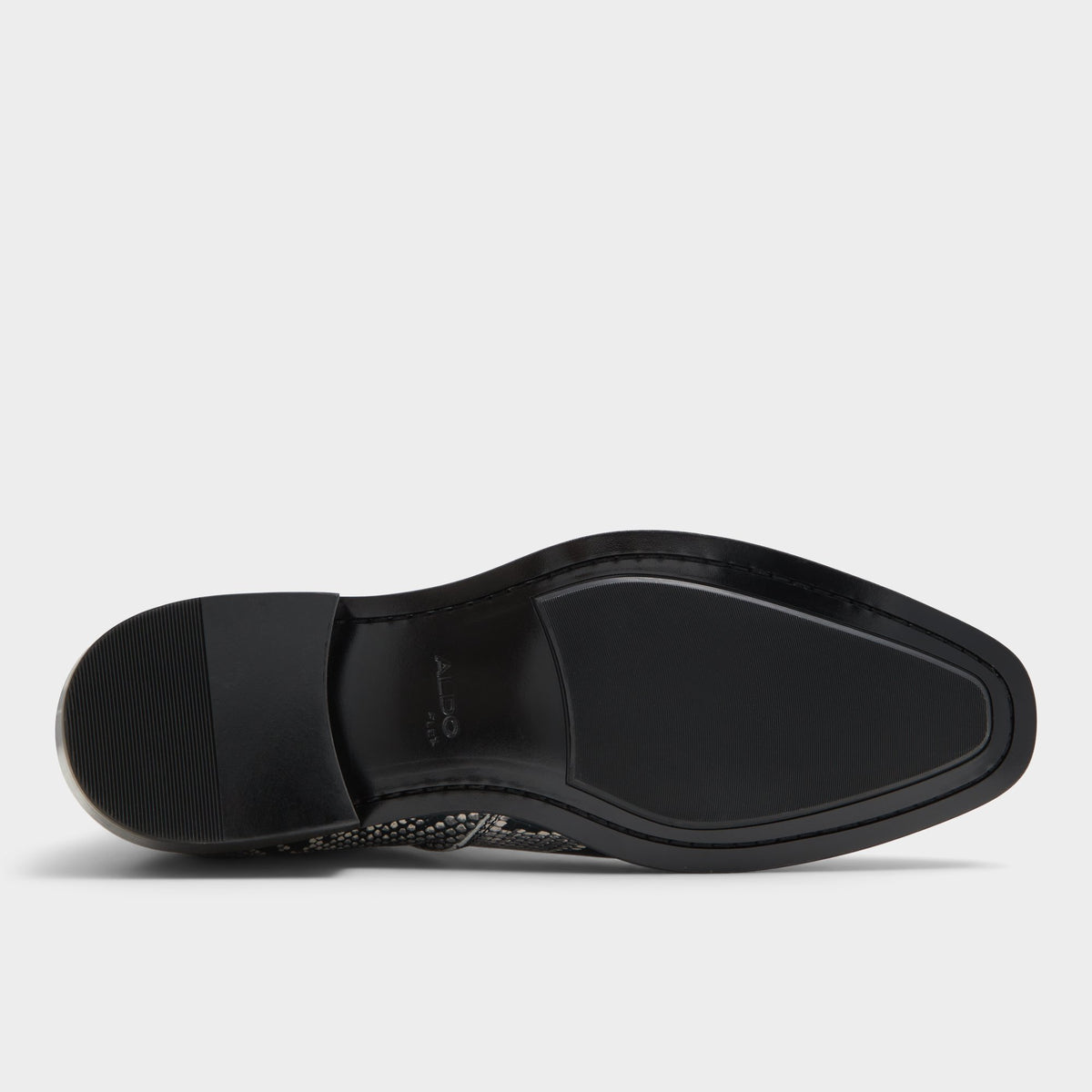View of Other Black Amur Ankle boot's sole