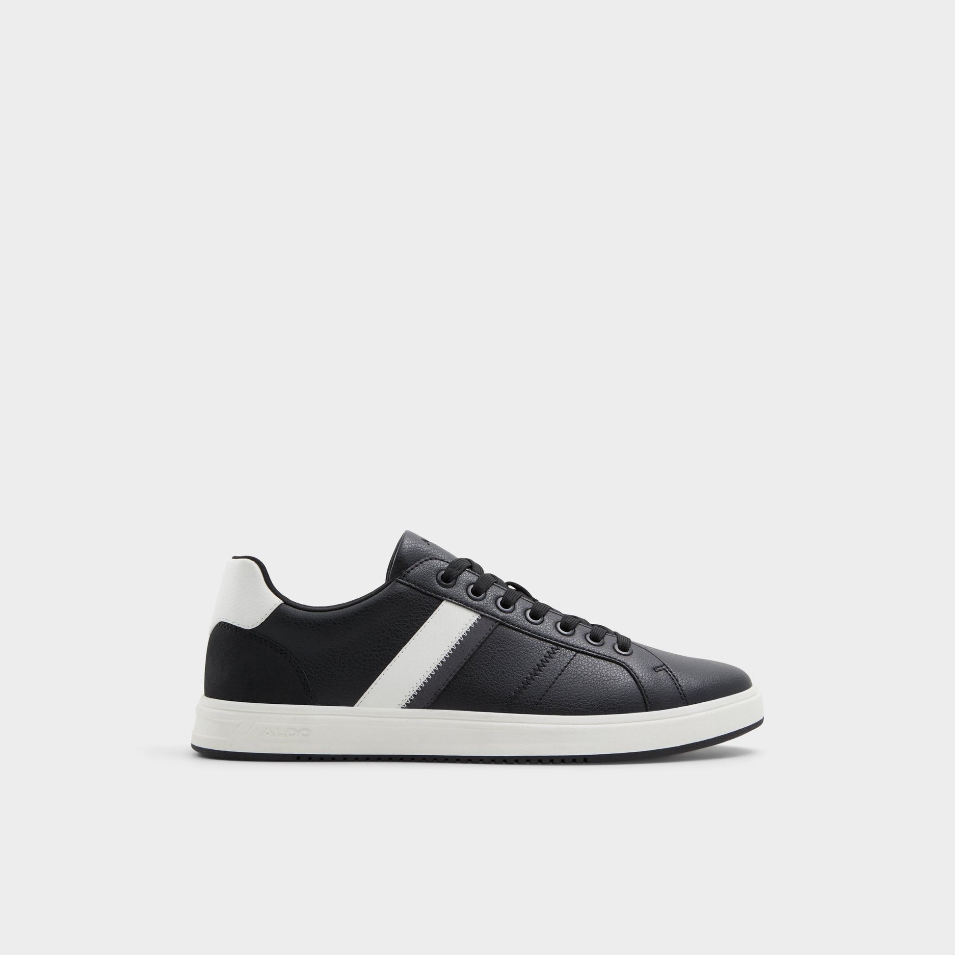 Main View of Open Black Citywalk Low top sneaker for Mens