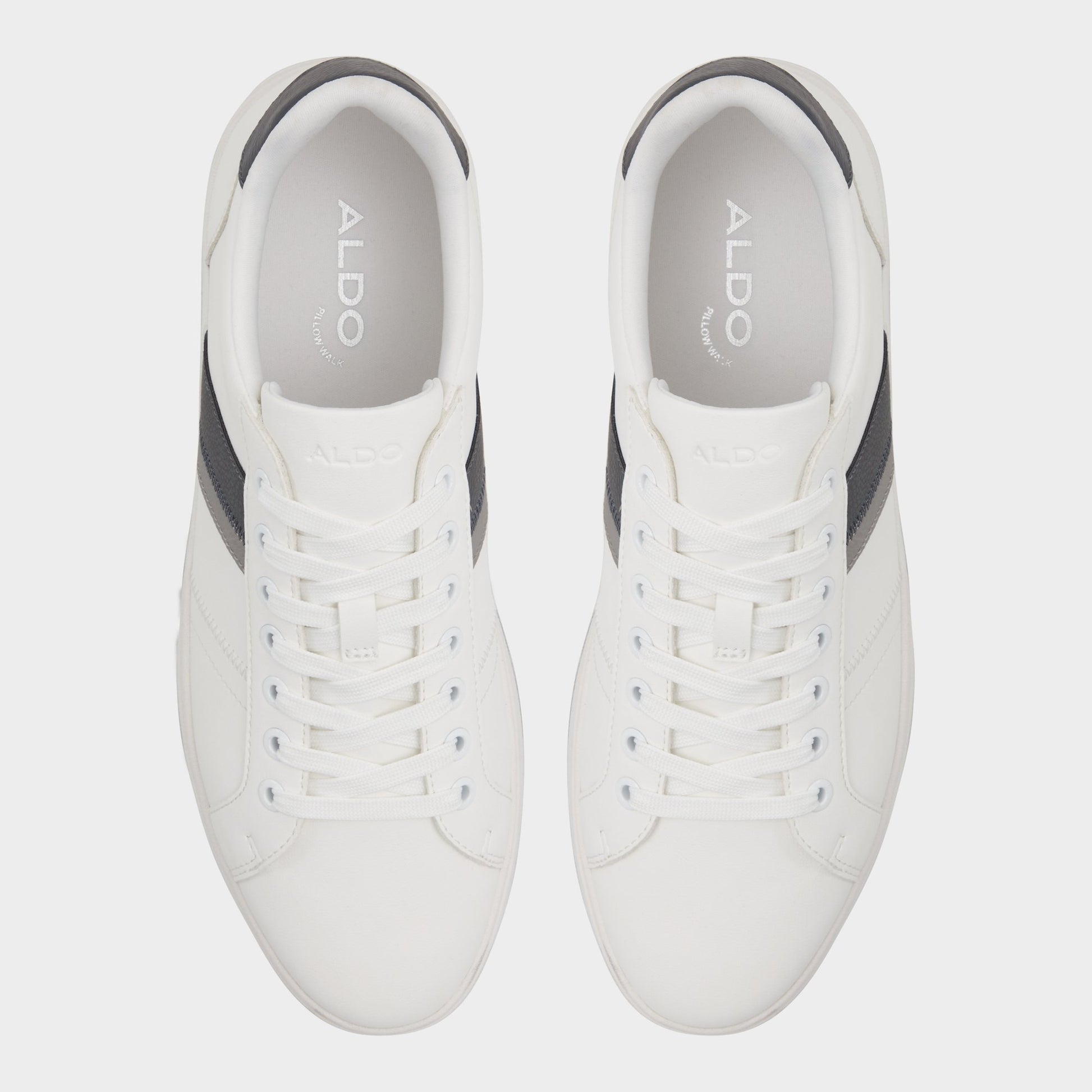 Top-down view of the Open White Citywalk Low top sneaker