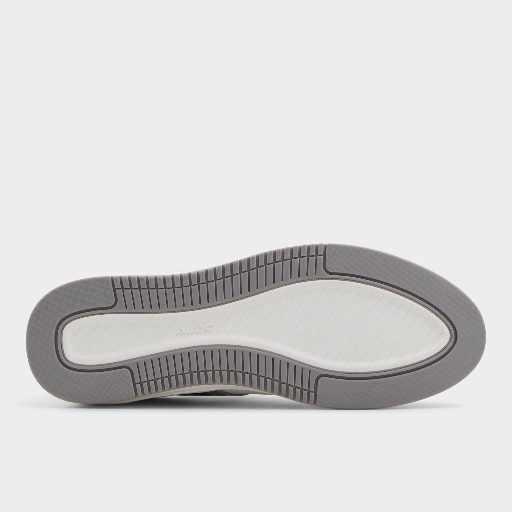 View of Open White Citywalk Low top sneaker's sole