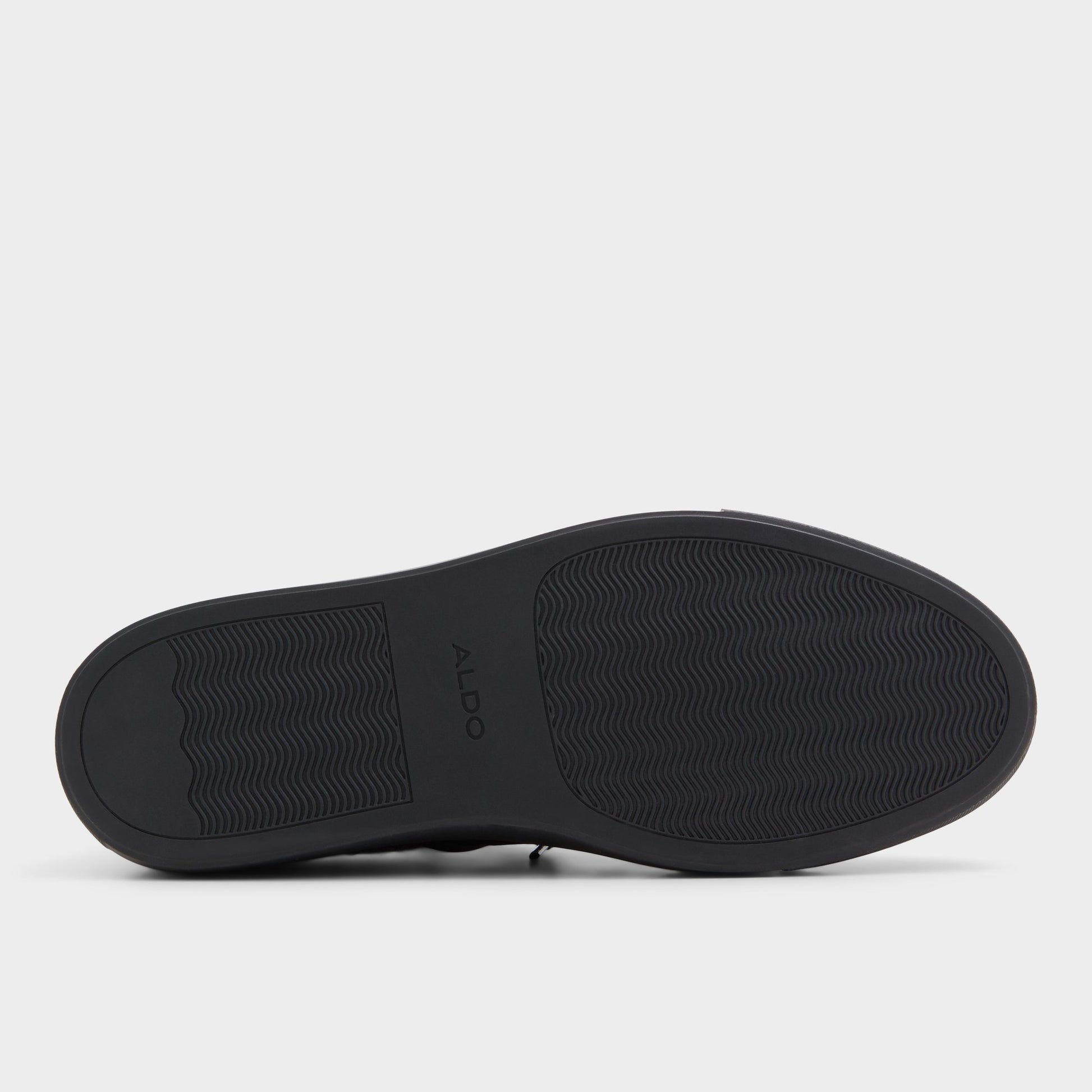 View of Black Owens Low top sneaker's sole