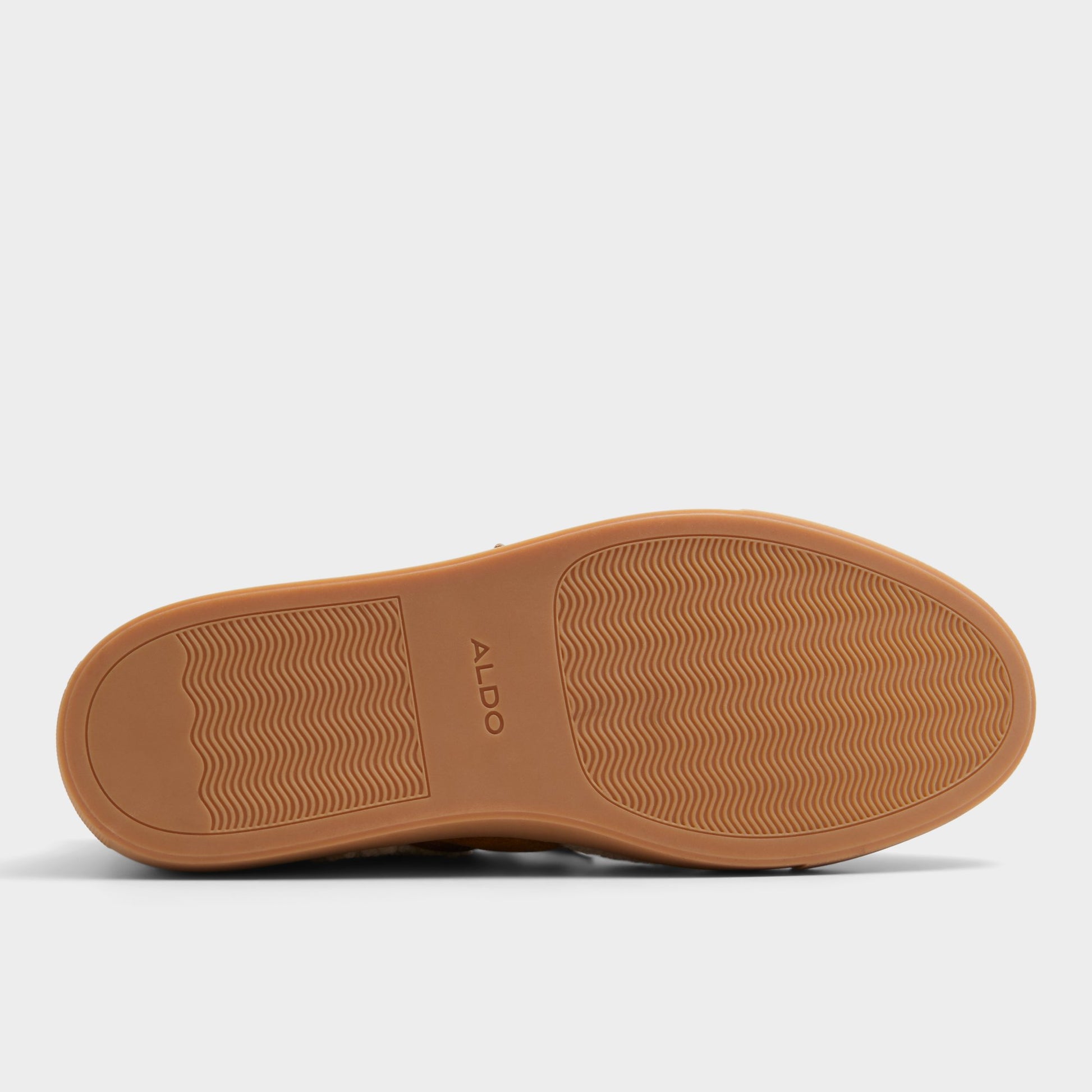 View of Cognac Owens Low top sneaker's sole
