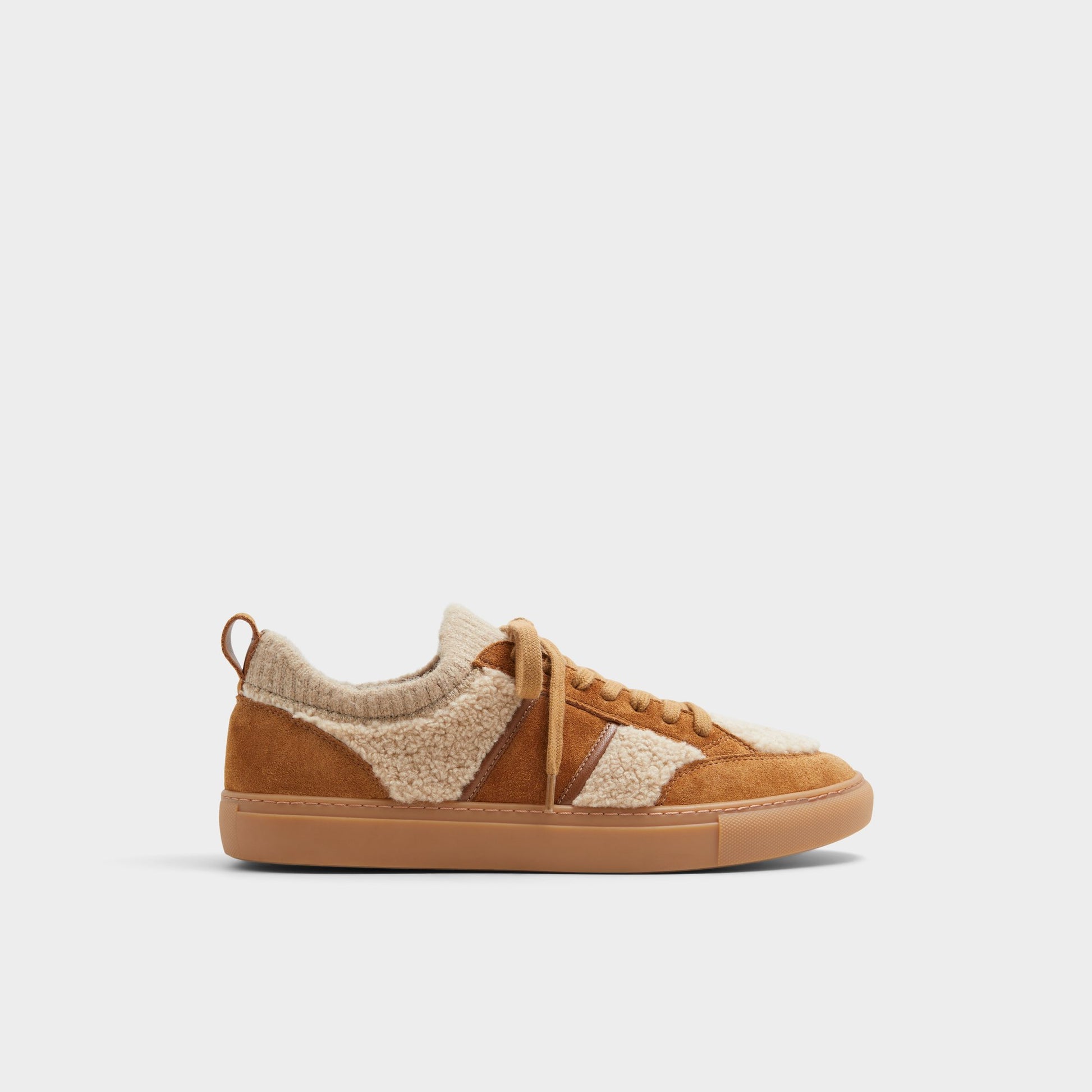 Main View of Cognac Owens Low top sneaker for Mens