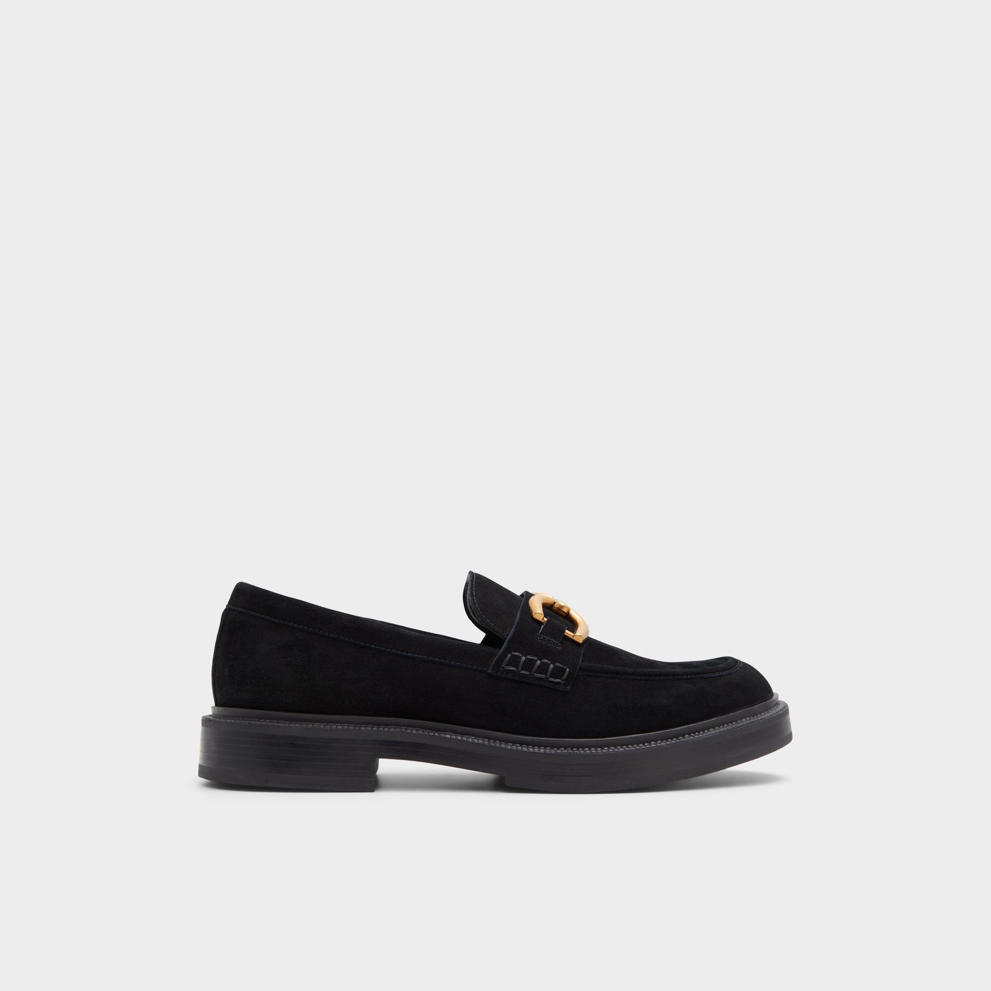 Main View of Black Norris Loafer for Mens