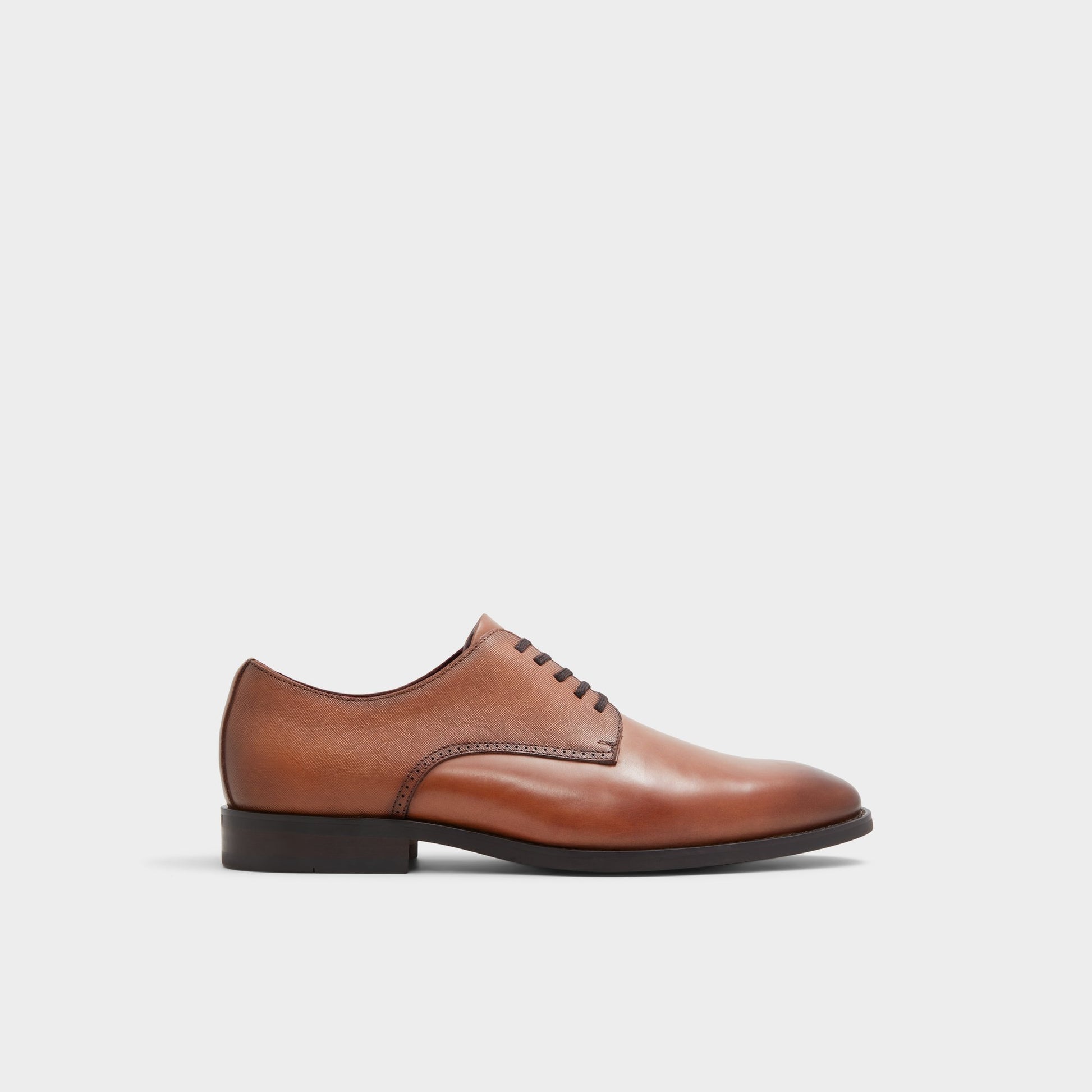 Main View of Cognac Amares Derby shoe for Mens