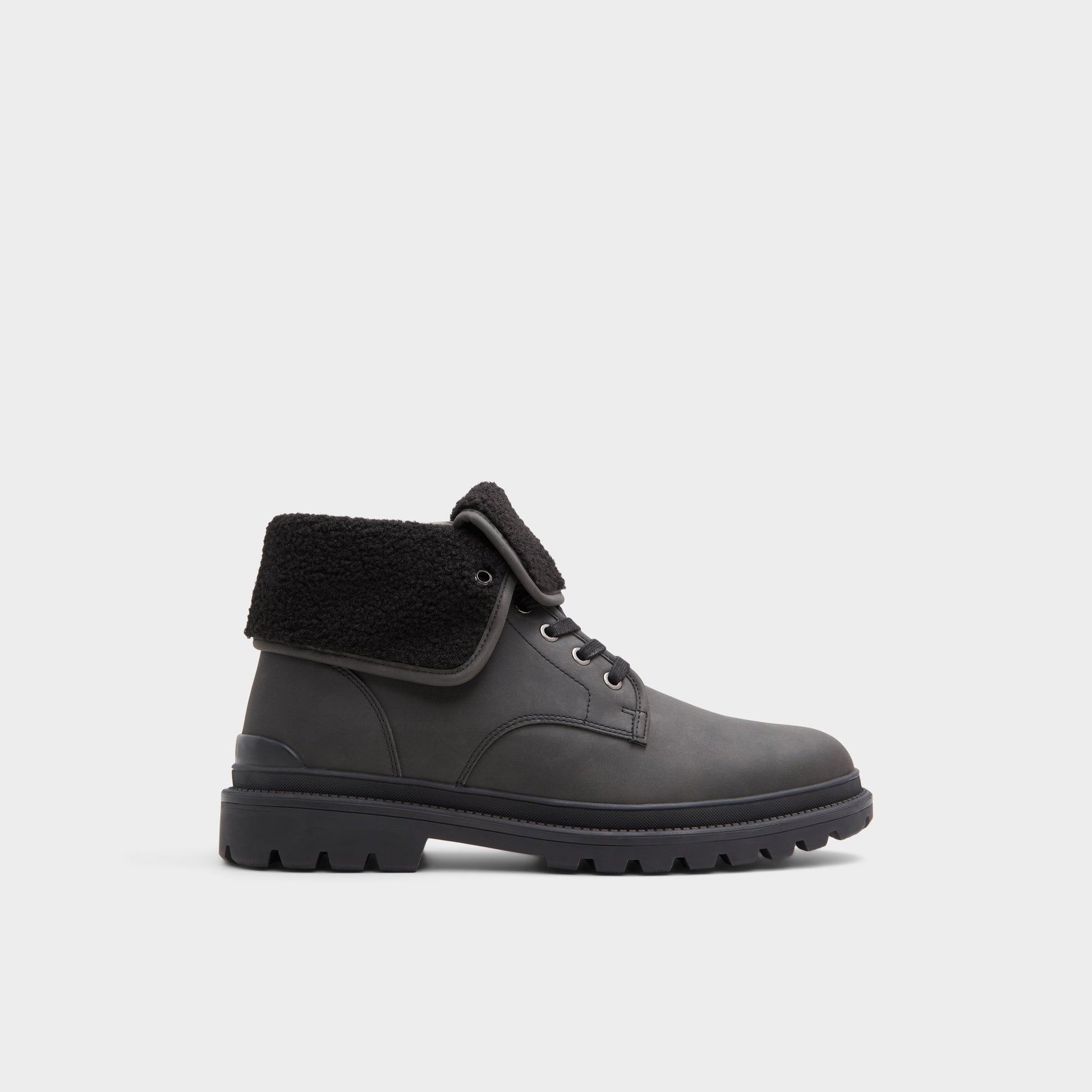 Main View of Black Preliand Lace-up boot for Mens