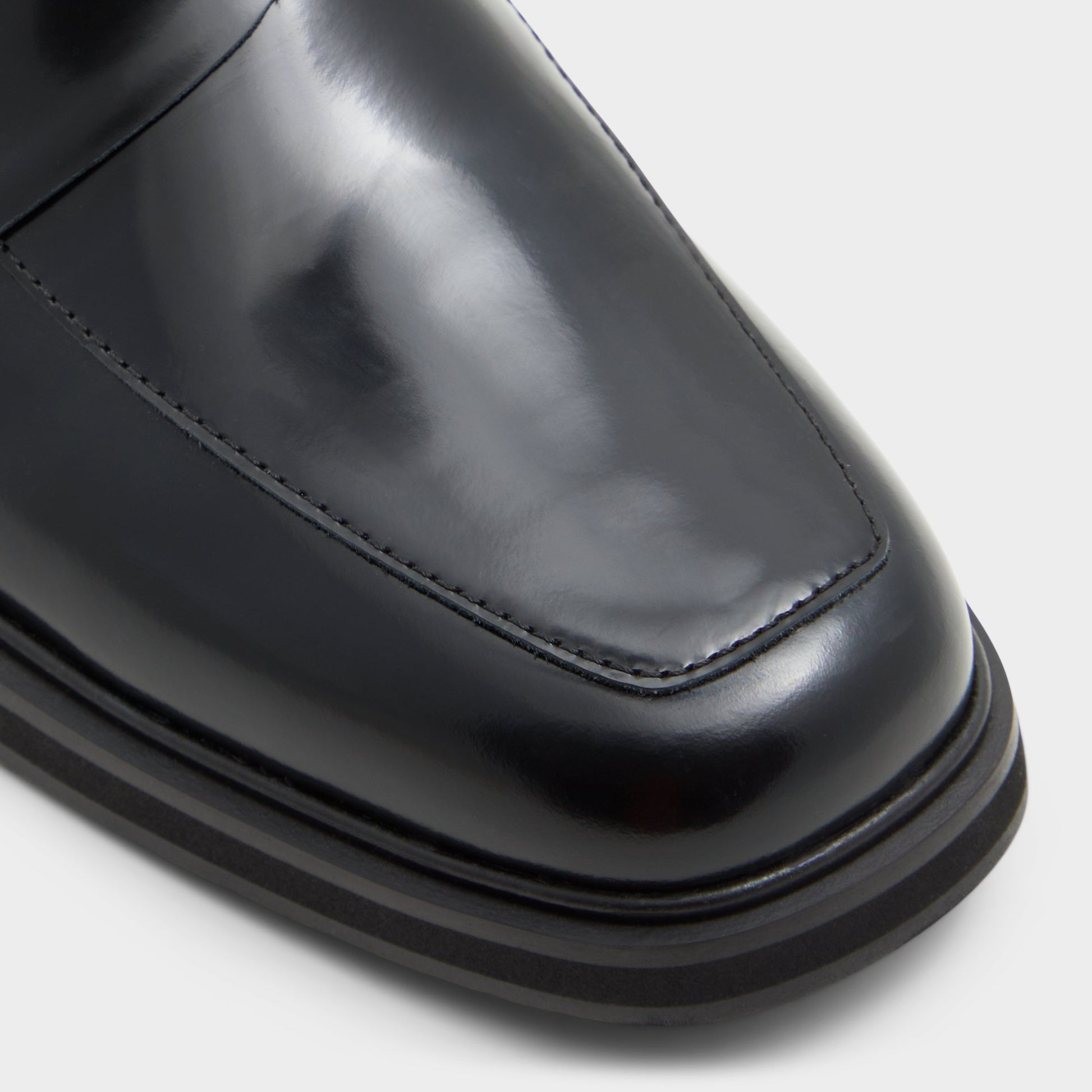 Close-up of the Black Luka Loafer
