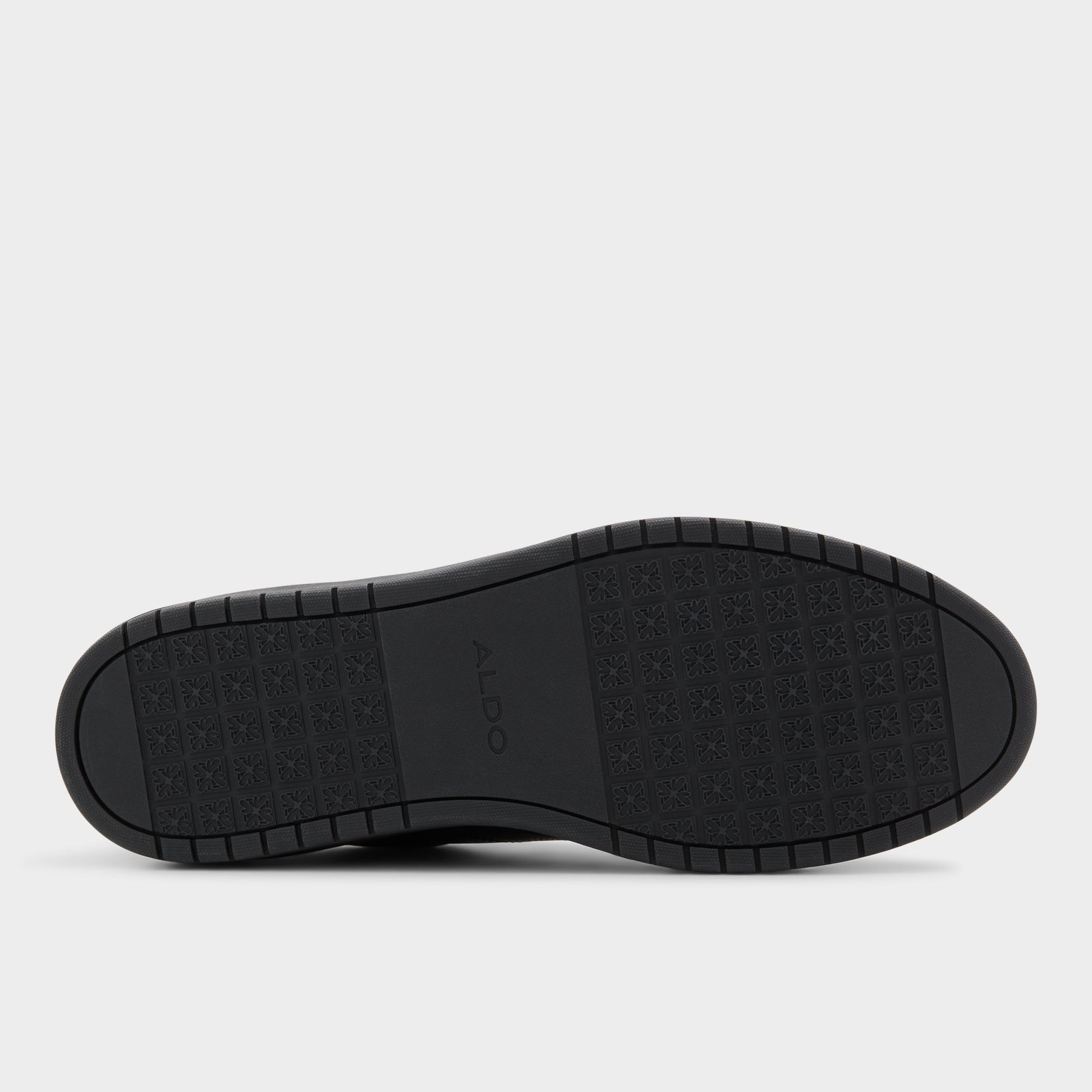 View of Black Zethan Low top sneaker's sole