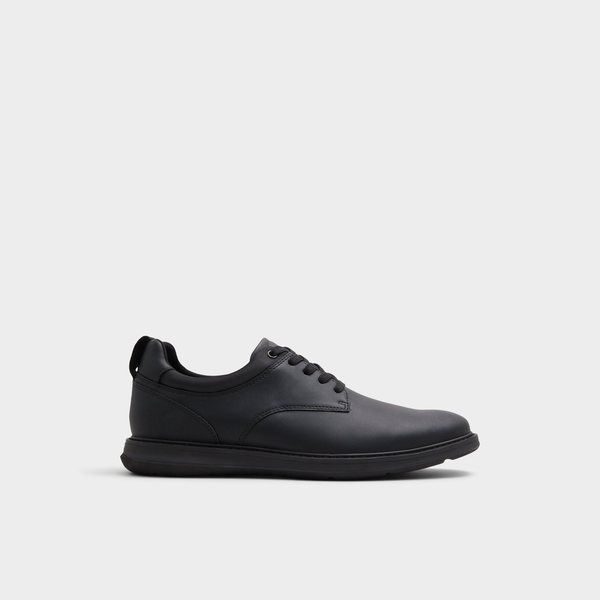 Main View of Black Preth Oxford shoe for Mens
