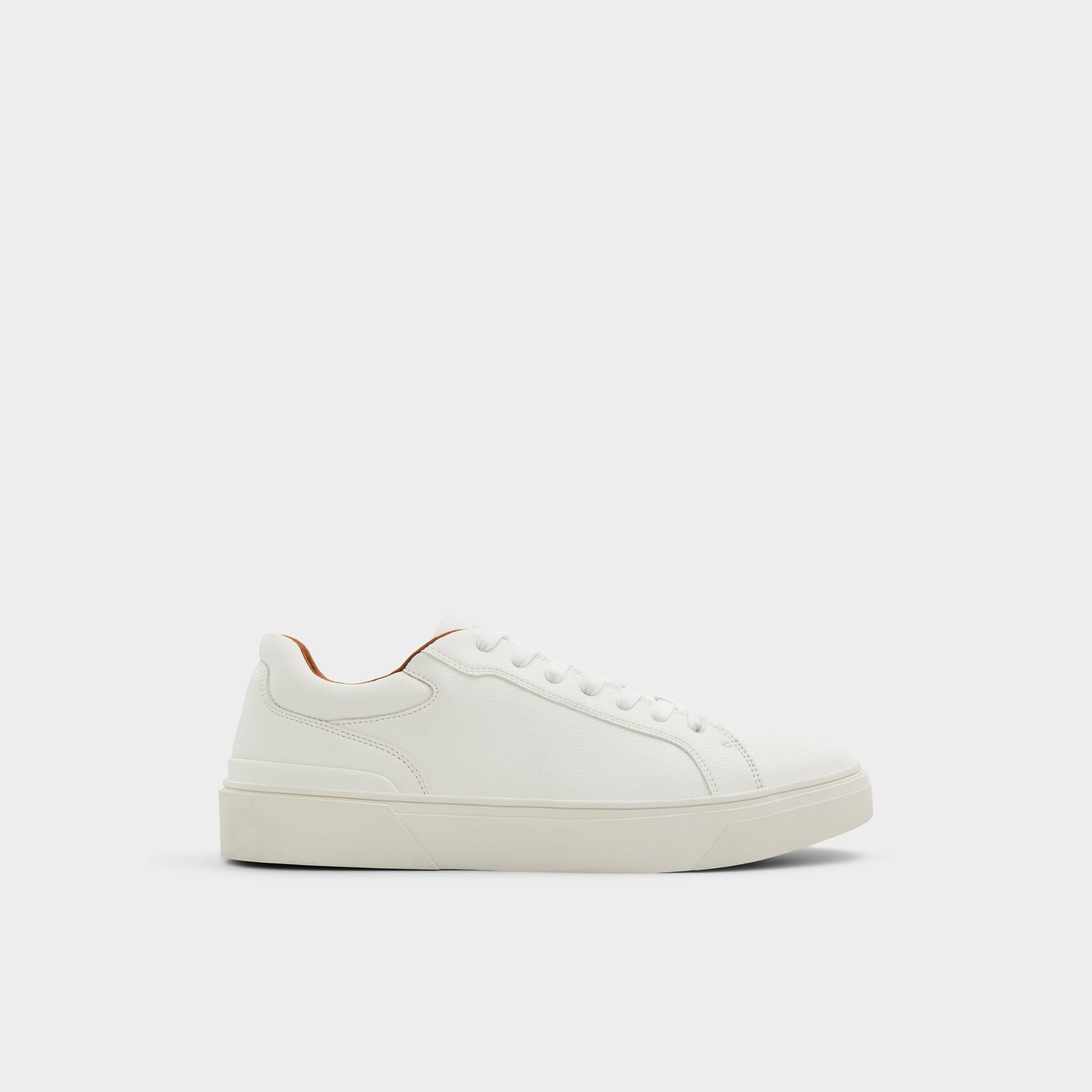 Main View of White Willio Low top sneaker for Mens
